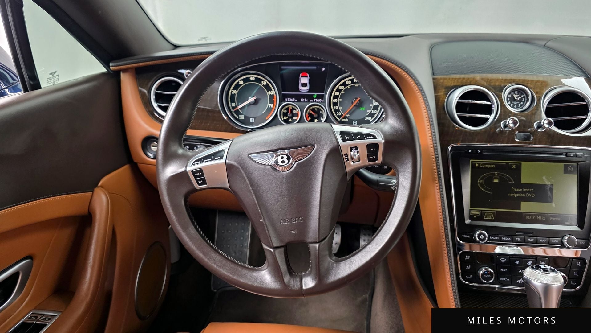 Bentley 컨티넨탈 GT 2015 — миниатюра 13