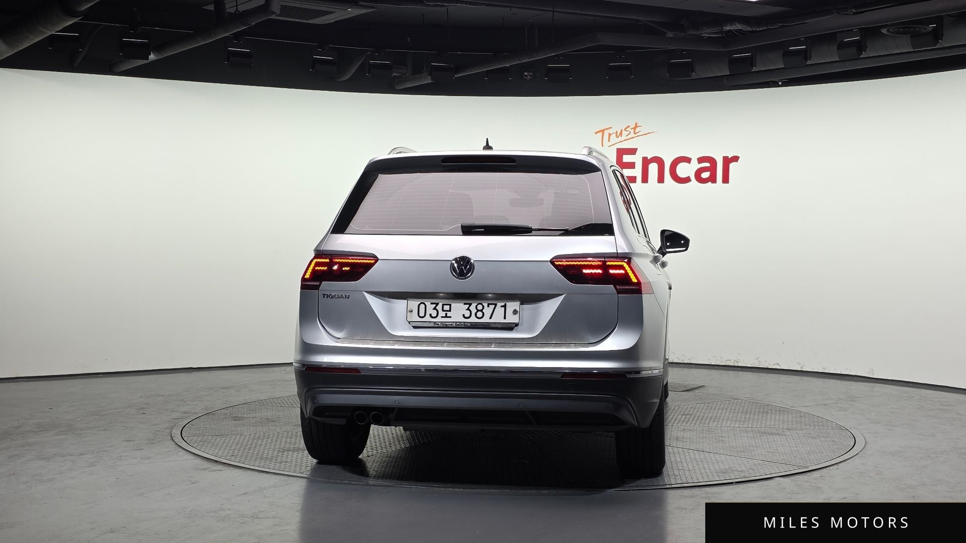 Volkswagen 티구안 2018 — миниатюра 4