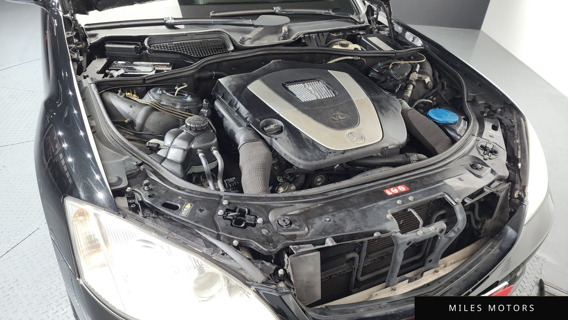 Mercedes-Benz S-Class W221 2006 — миниатюра 6