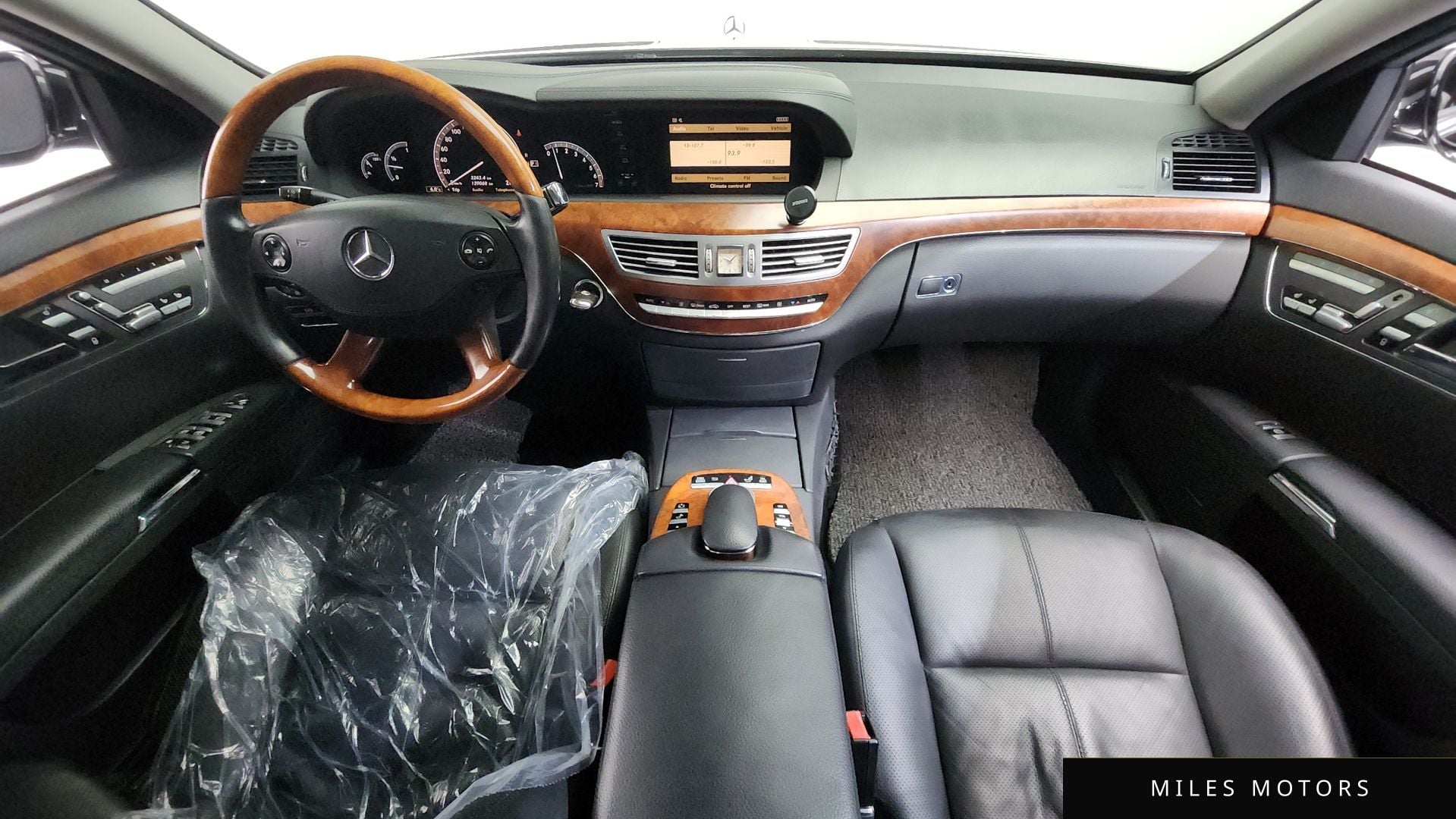 Mercedes-Benz S-Class W221 2006 — миниатюра 7
