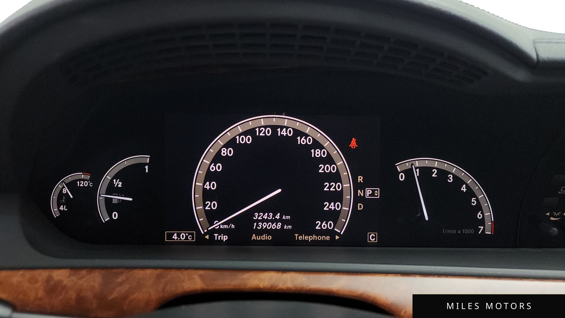 Mercedes-Benz S-Class W221 2006 — миниатюра 8