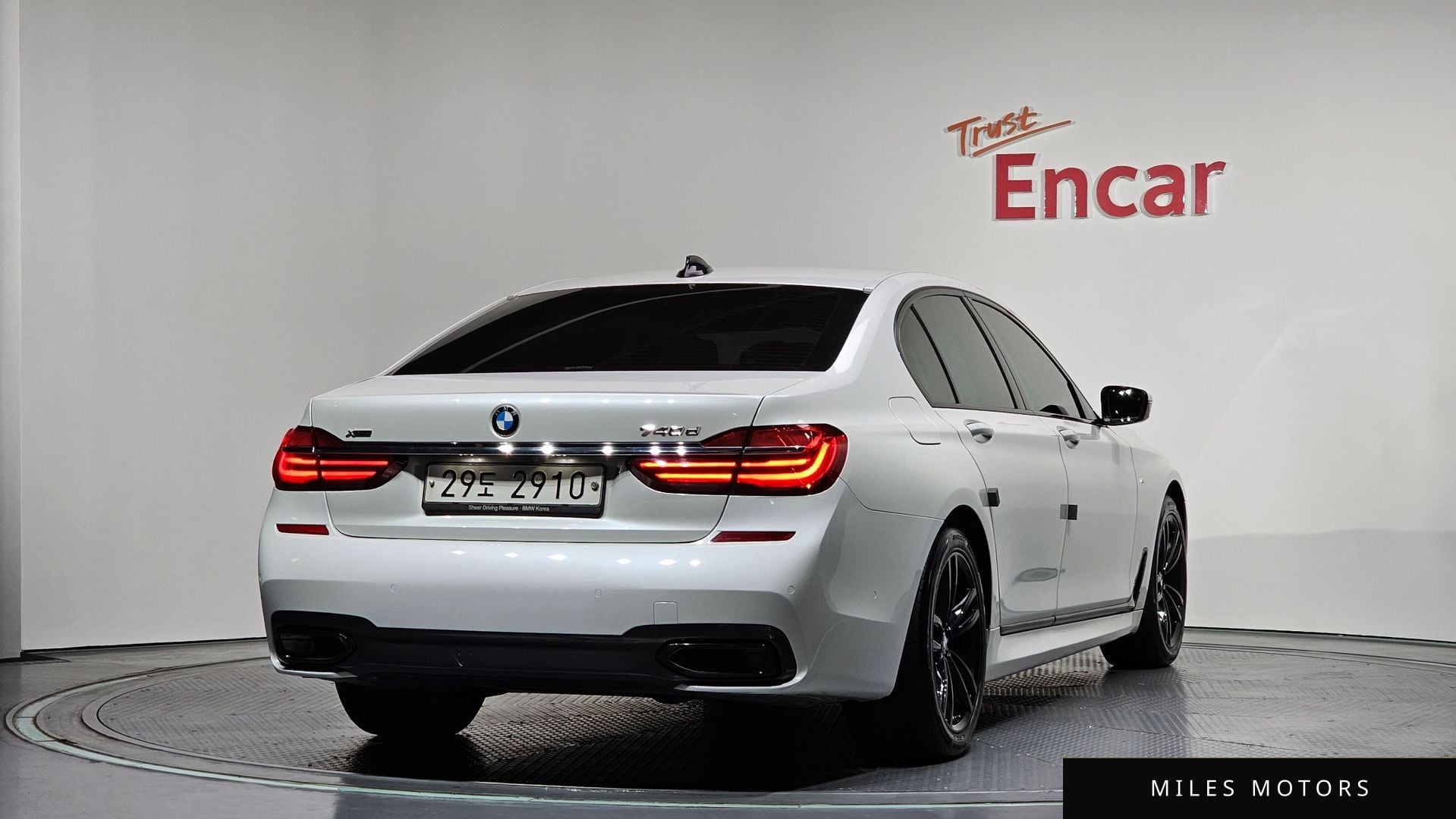 BMW 7 Series (G11) 2018 — миниатюра 2