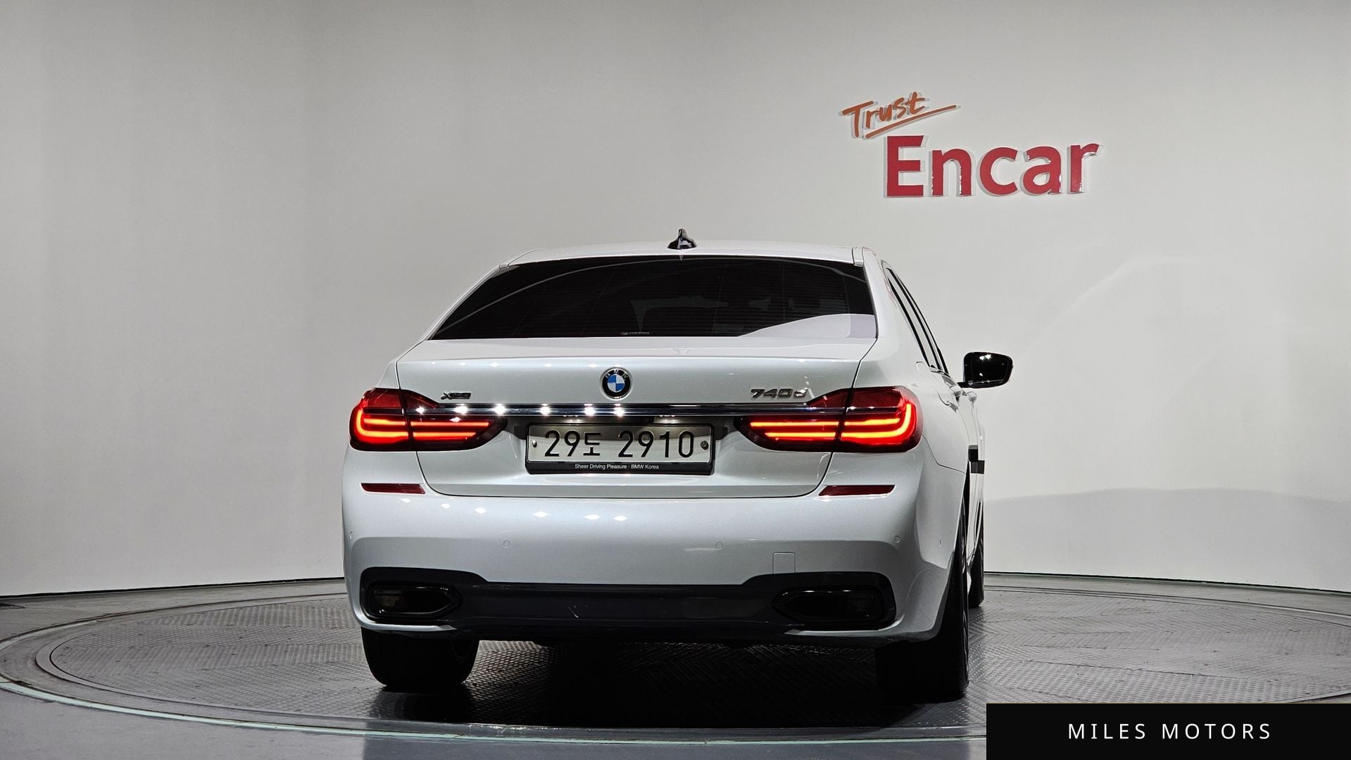 BMW 7 Series (G11) 2018 — миниатюра 4