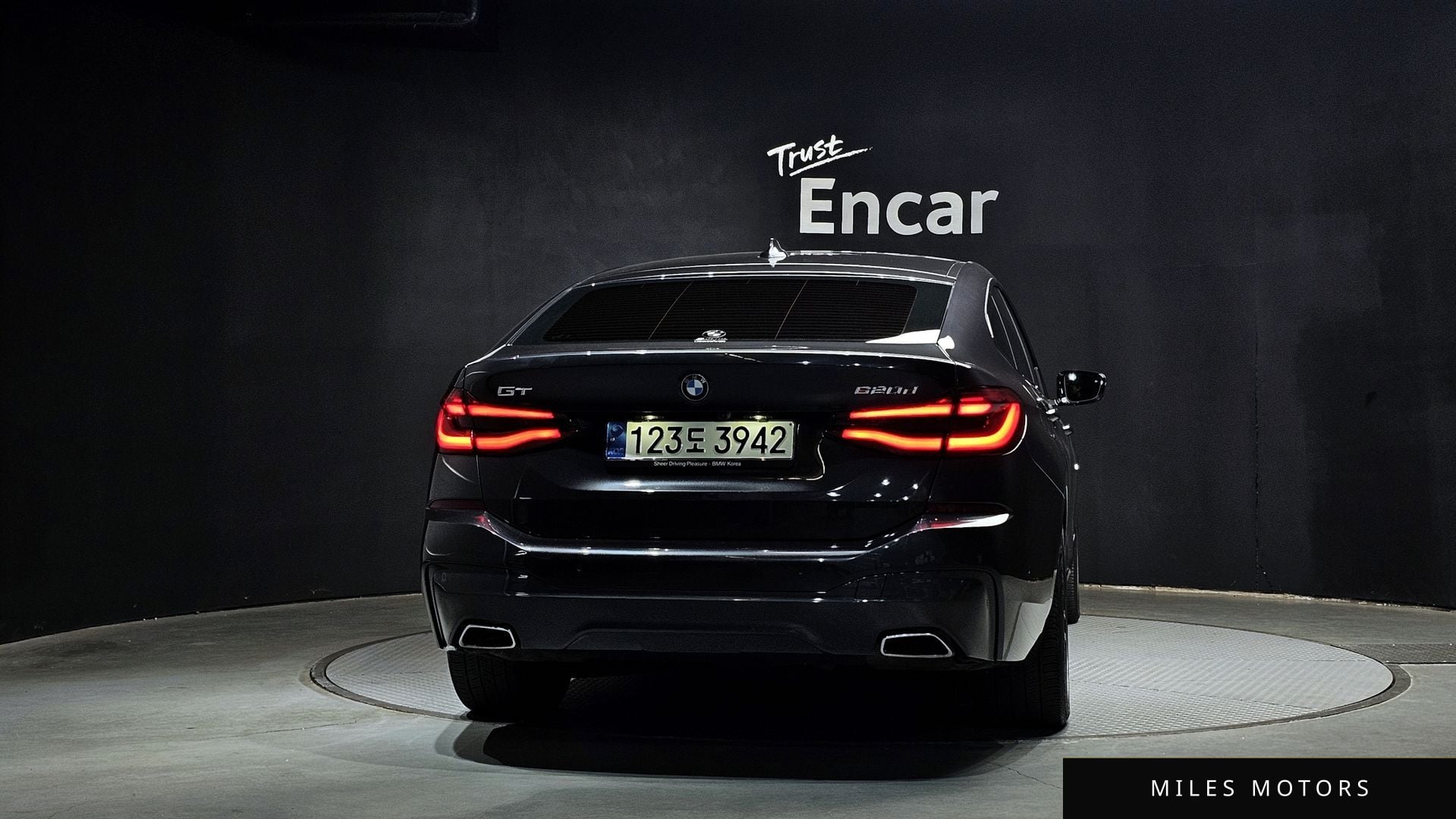 BMW 6 Series GT (G32) 2021 — миниатюра 4