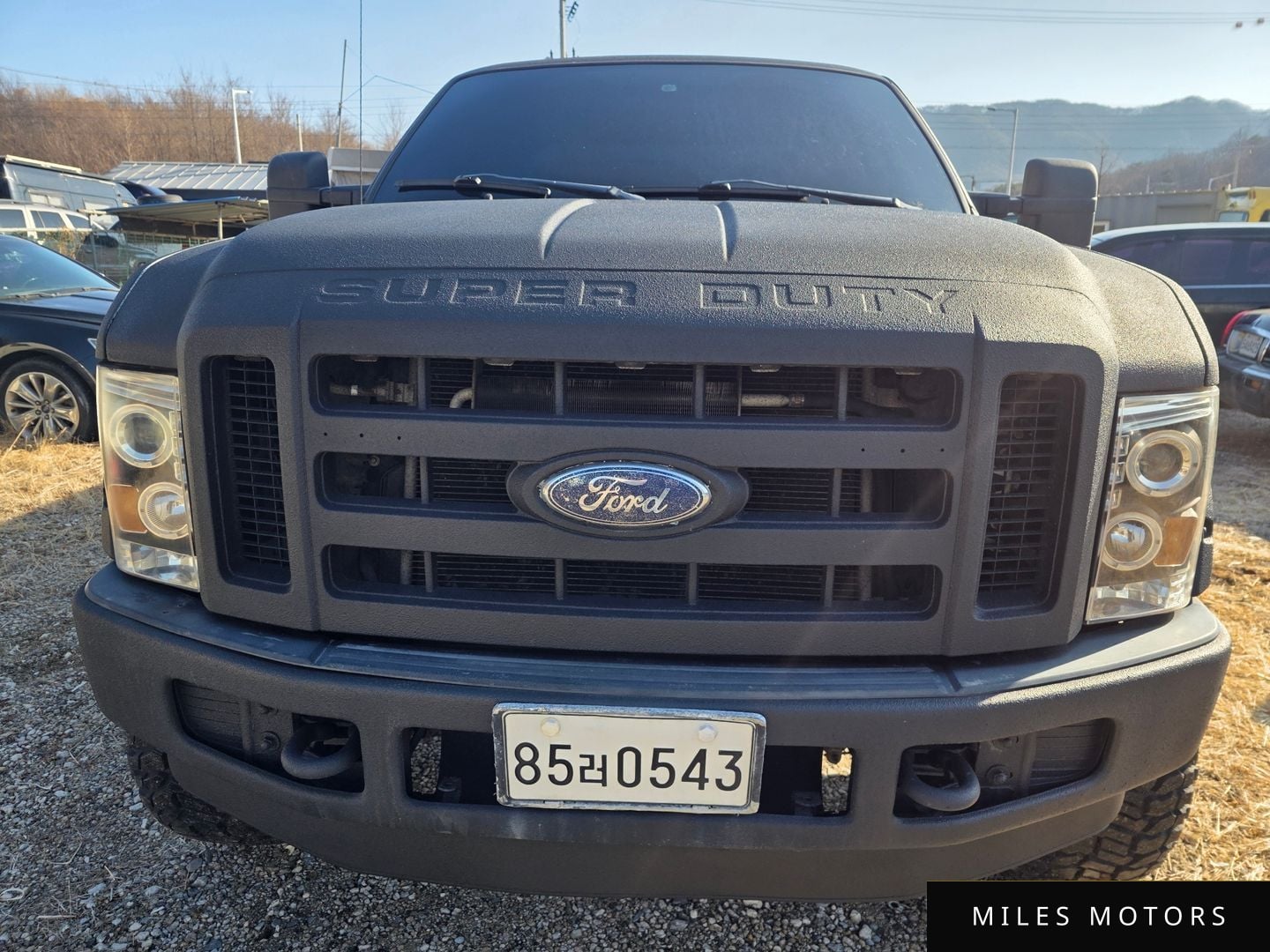 Ford F250 2008