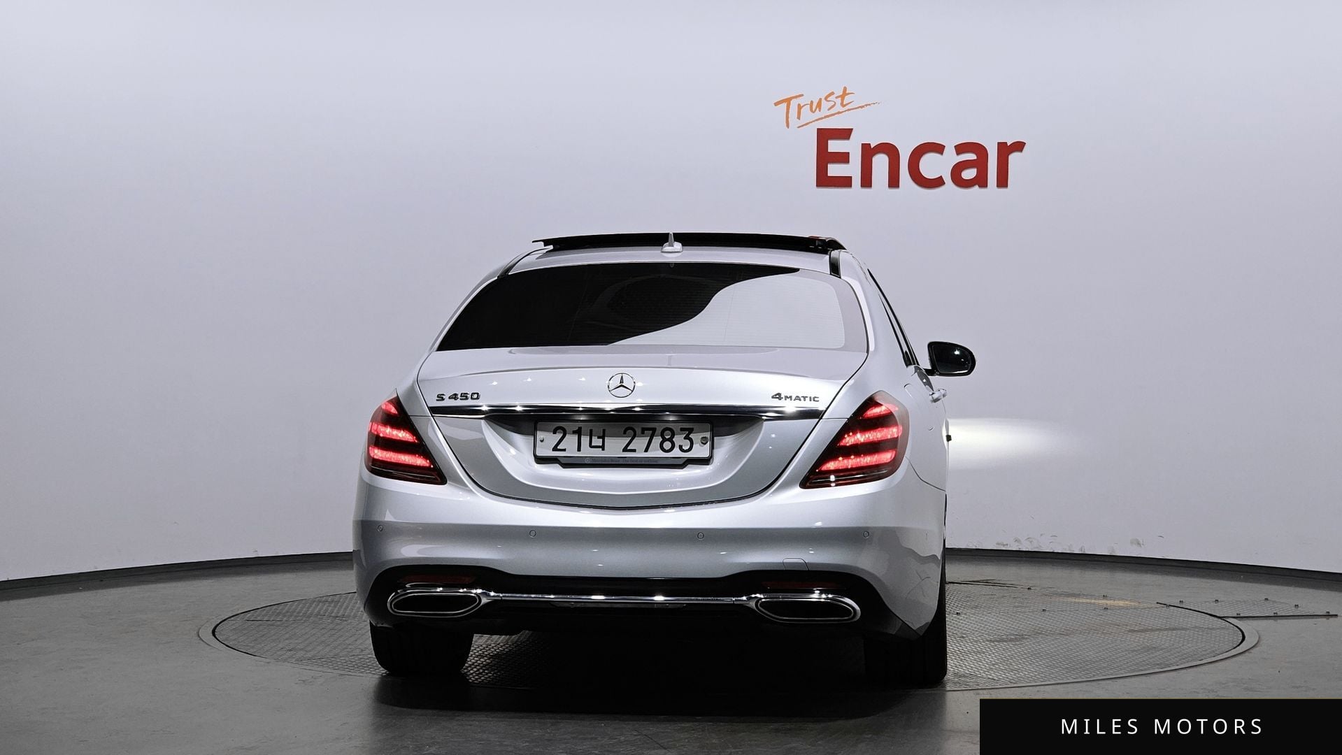 Mercedes-Benz S-Class W222 2018 — миниатюра 4