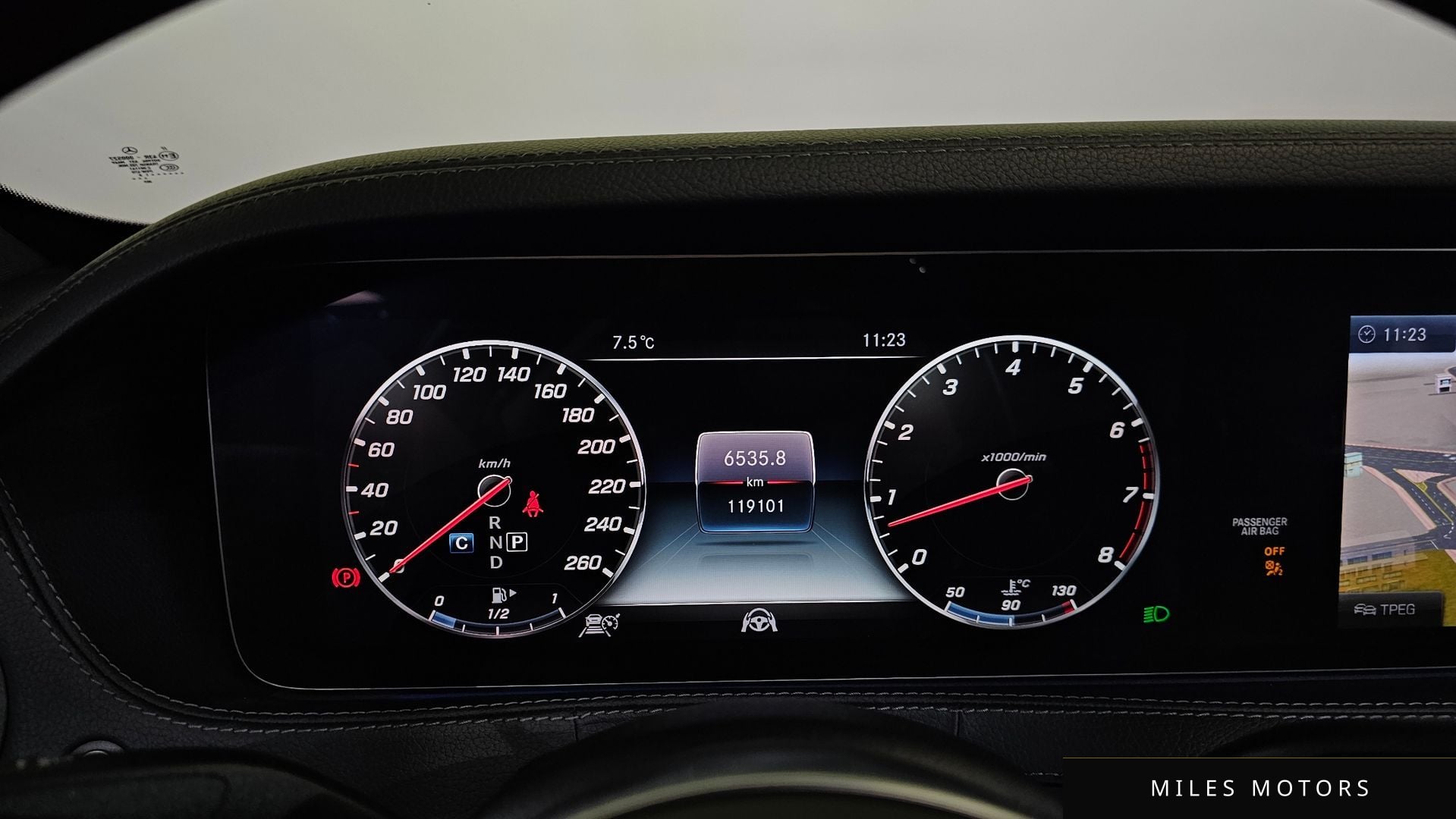 Mercedes-Benz S-Class W222 2018 — миниатюра 8