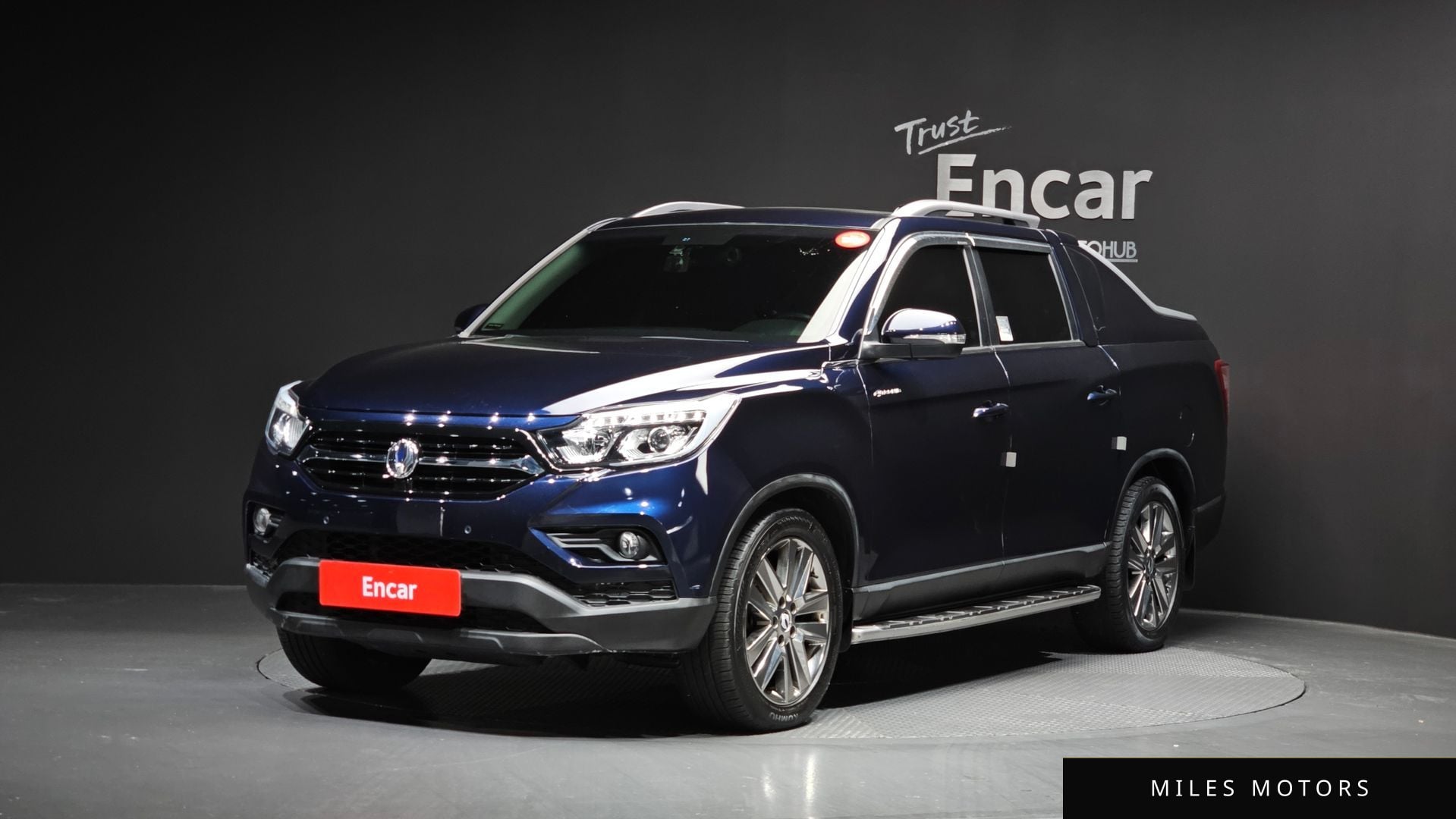 KG Mobility Rexton 2018 — фото 1 из 12
