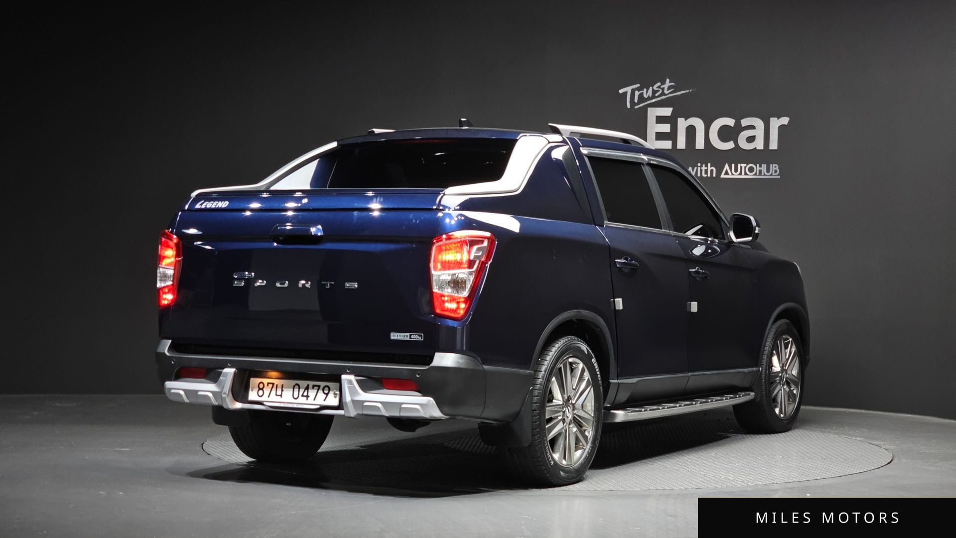 KG Mobility Rexton 2018 — миниатюра 2