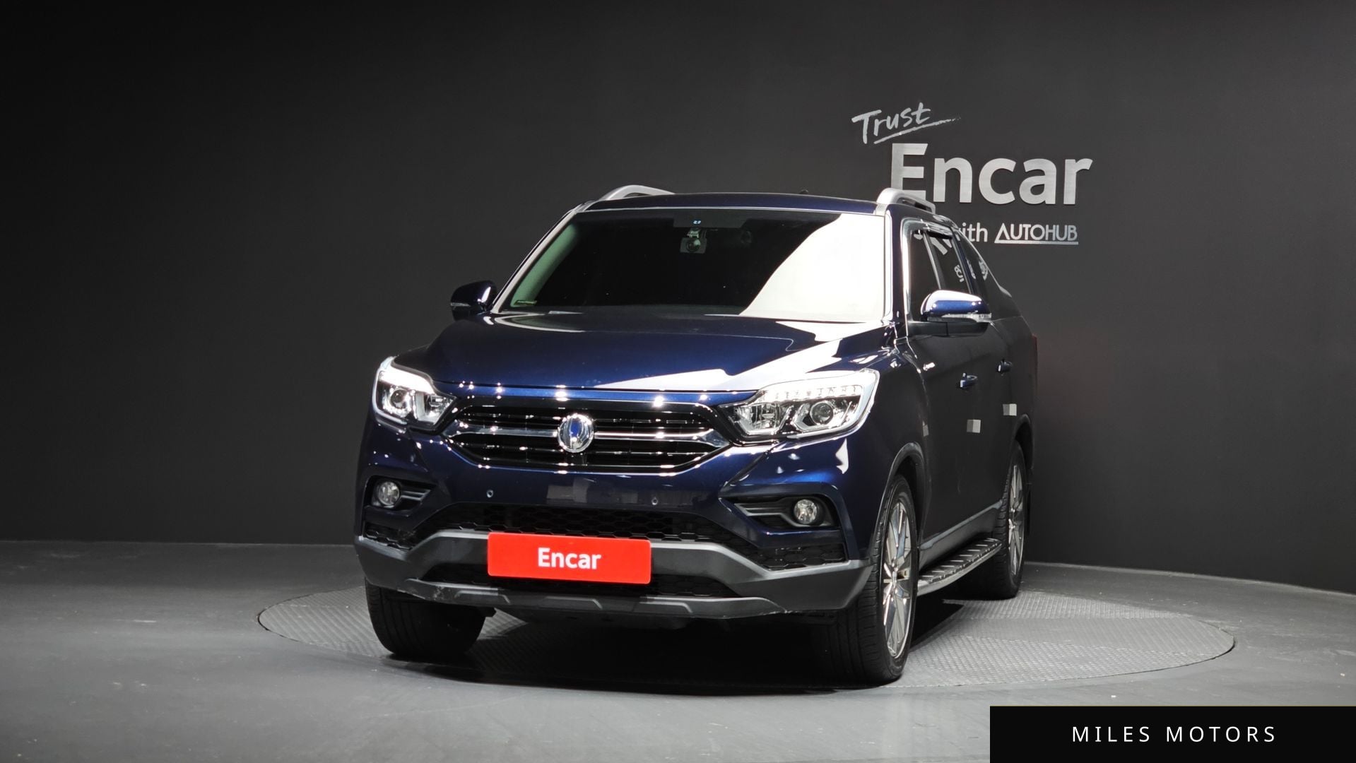 KG Mobility Rexton 2018 — миниатюра 3