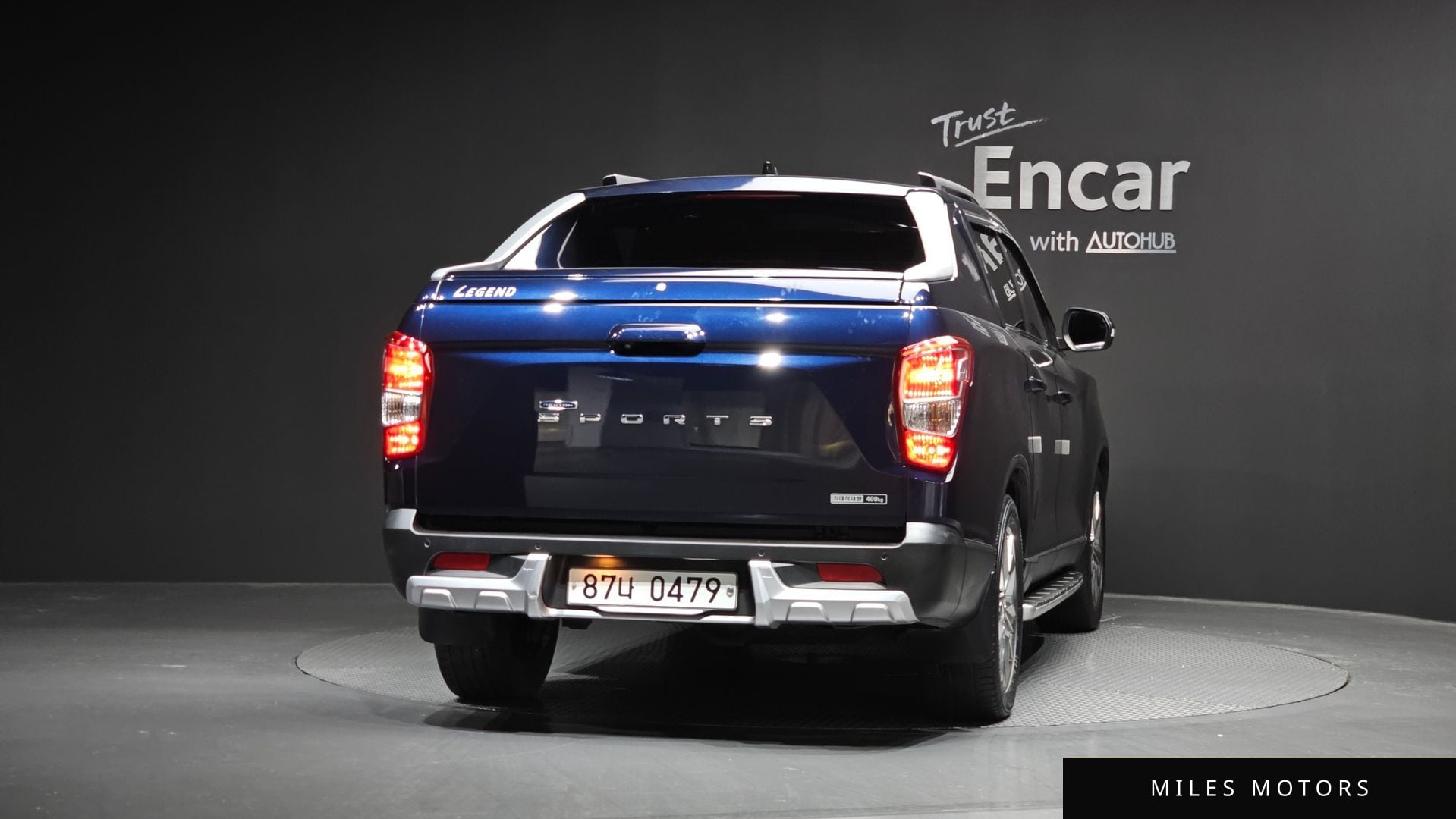 KG Mobility Rexton 2018 — миниатюра 4