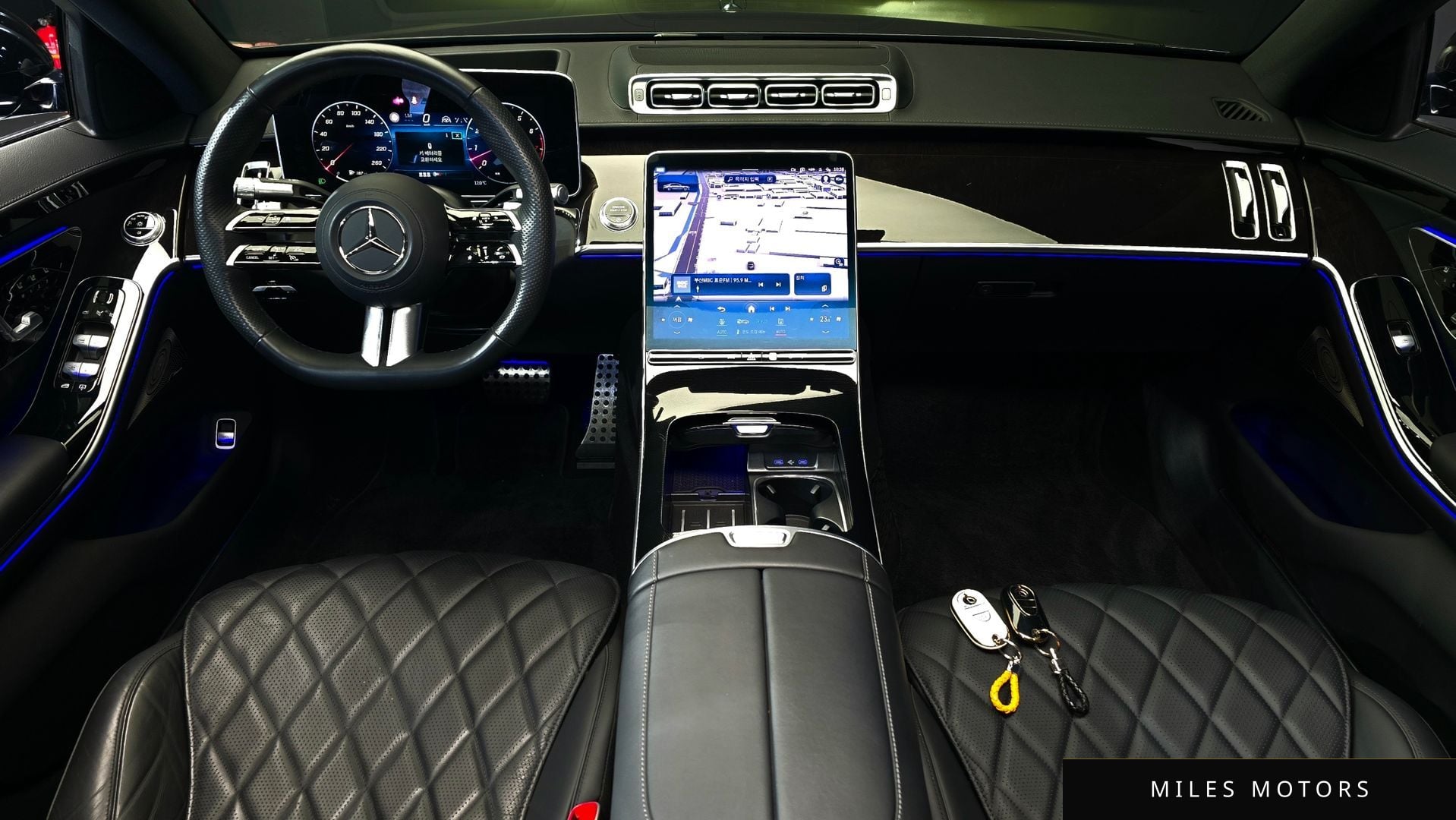 Mercedes-Benz S-Class W223 2024 — миниатюра 7