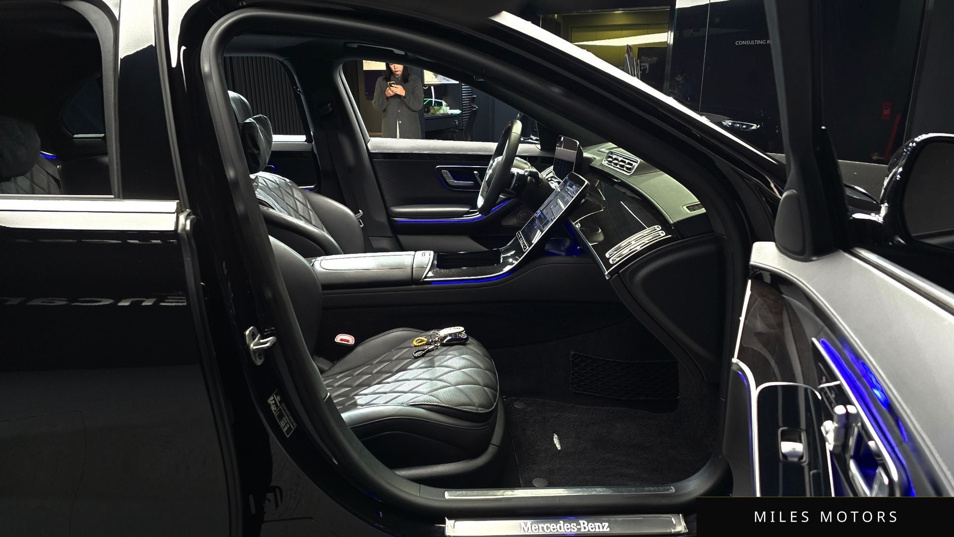 Mercedes-Benz S-Class W223 2024 — миниатюра 11
