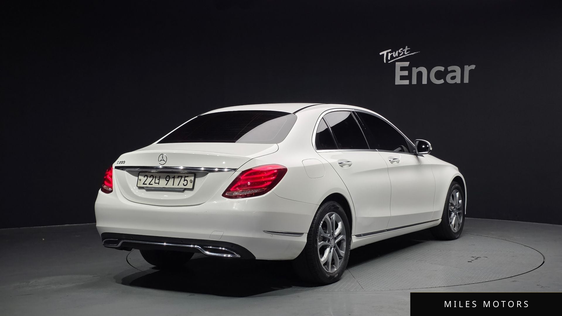 Mercedes-Benz C-Class W205 2015 — миниатюра 2