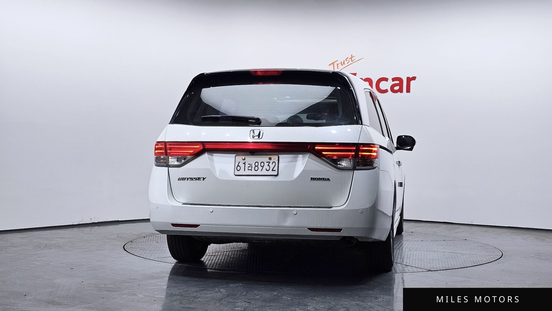 Honda 오딧세이 2014 — миниатюра 4