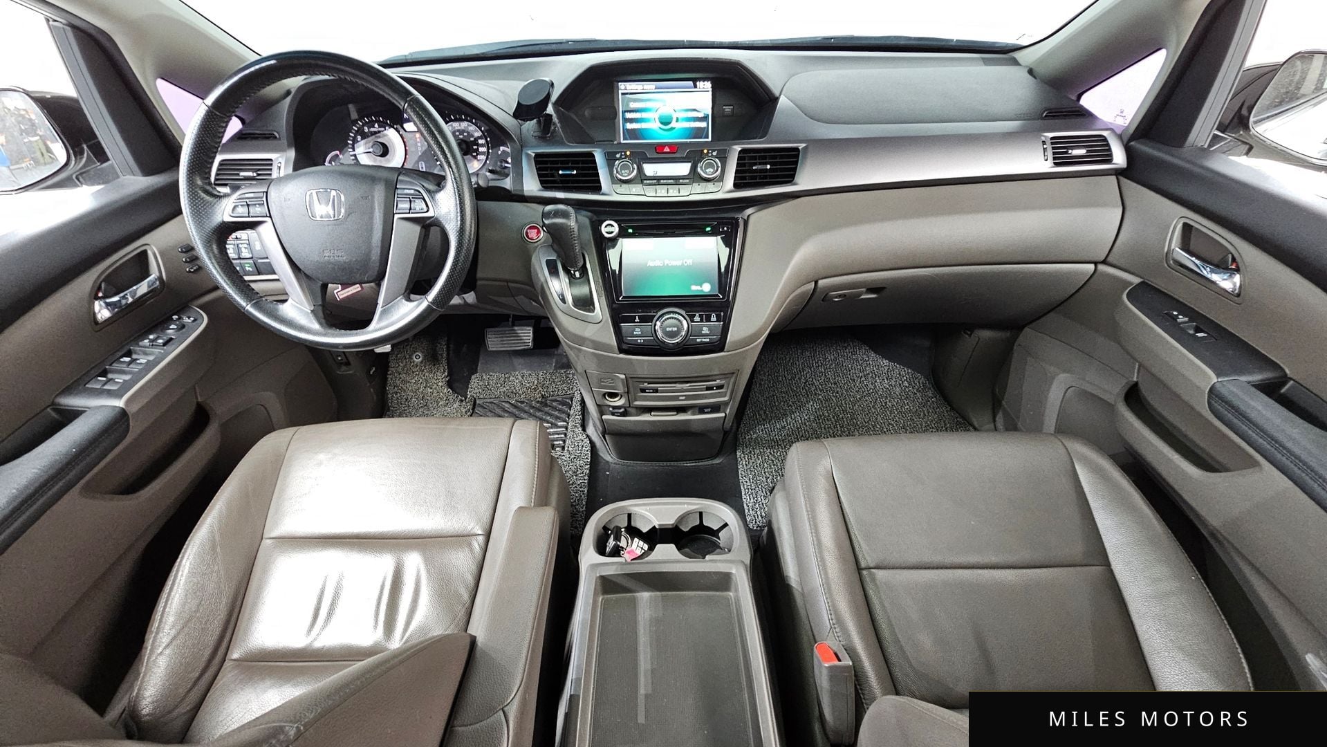 Honda 오딧세이 2014 — миниатюра 7