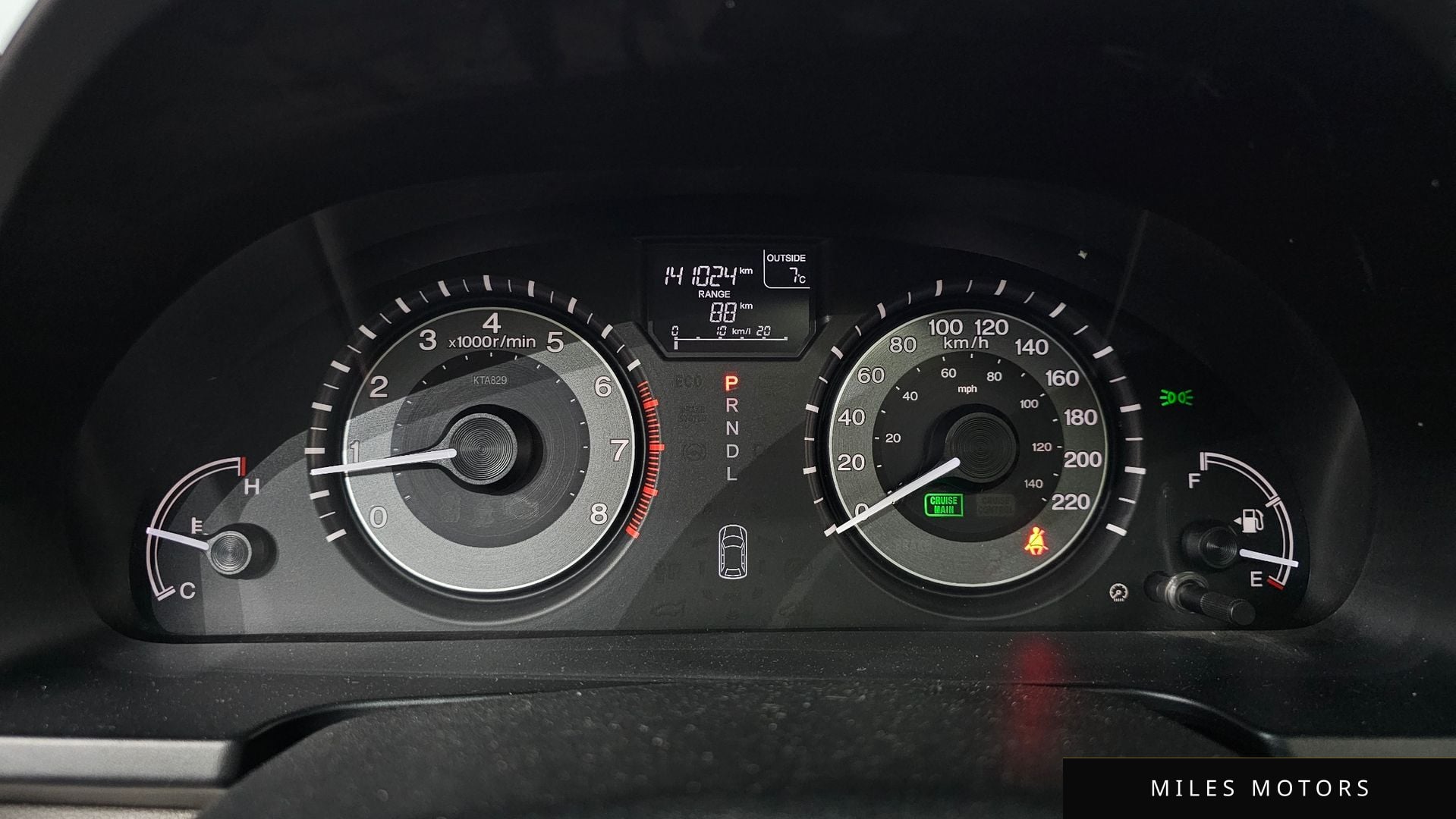 Honda 오딧세이 2014 — миниатюра 8