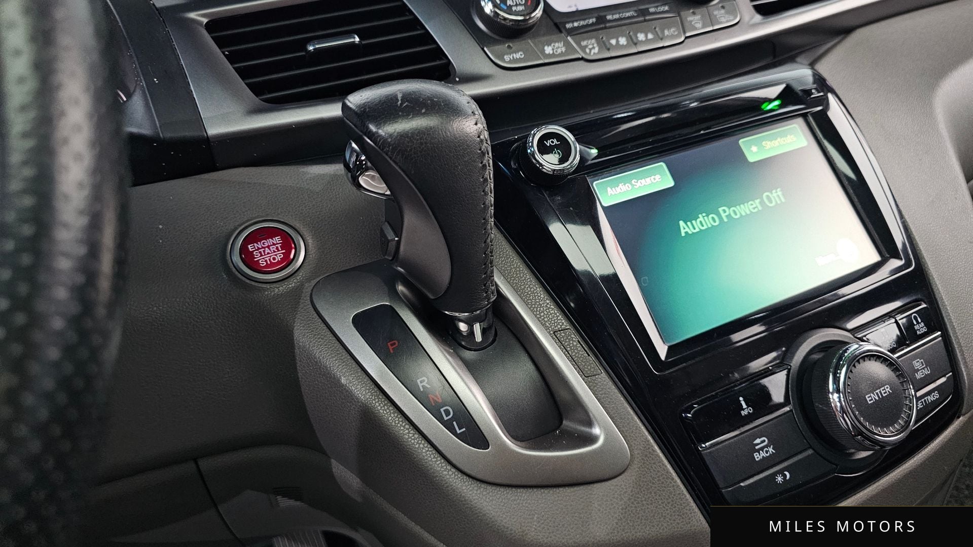 Honda 오딧세이 2014 — миниатюра 9