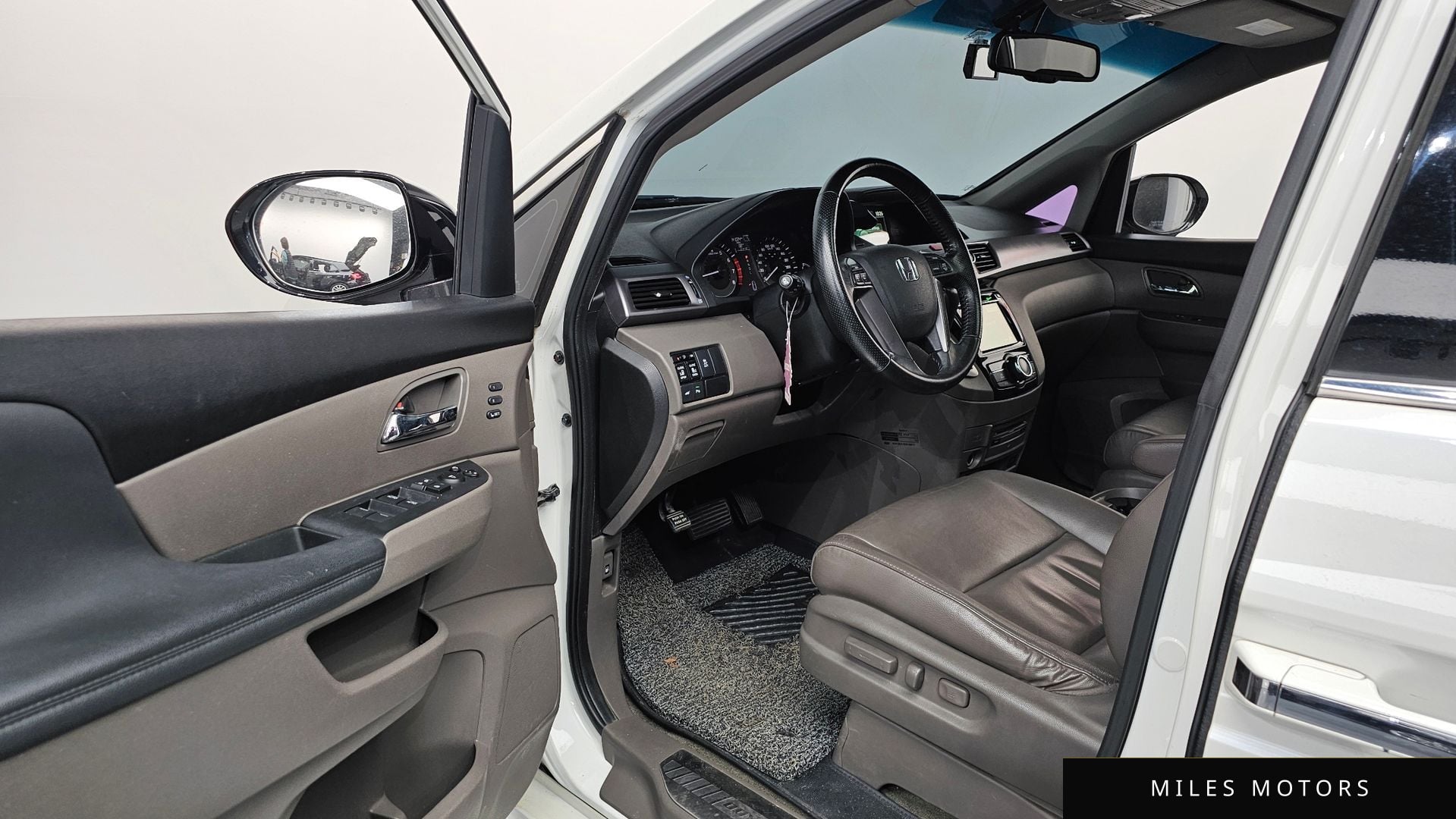 Honda 오딧세이 2014 — миниатюра 10