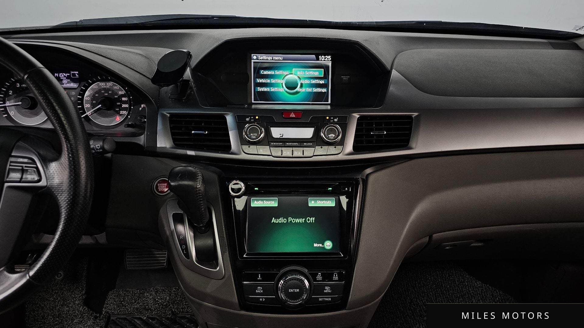 Honda 오딧세이 2014 — миниатюра 14