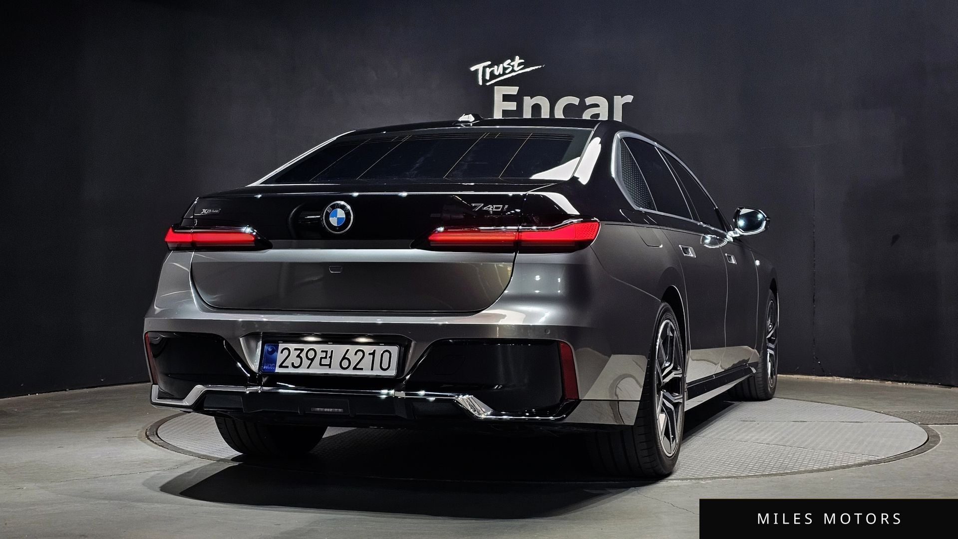 BMW 7 Series (G70) 2025 — миниатюра 2