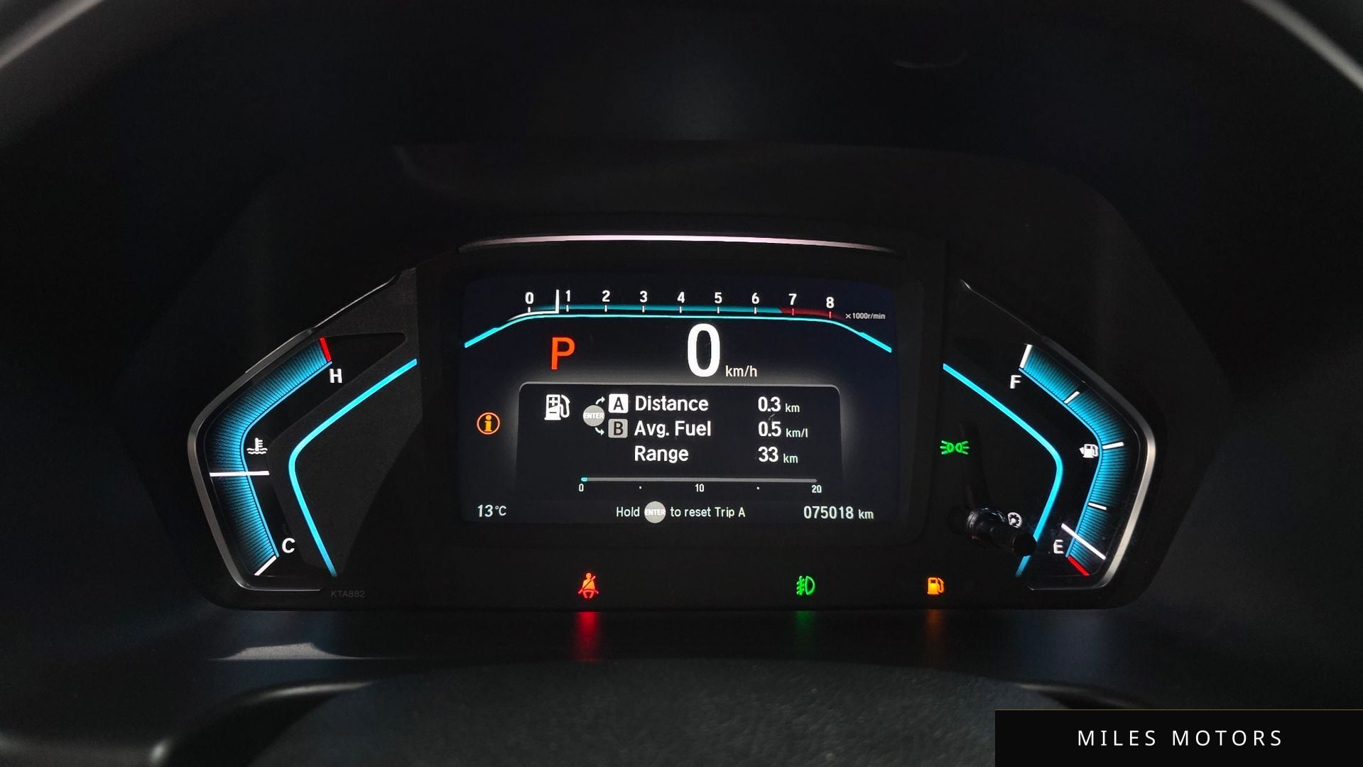 Honda Odyssey 2018 — миниатюра 8