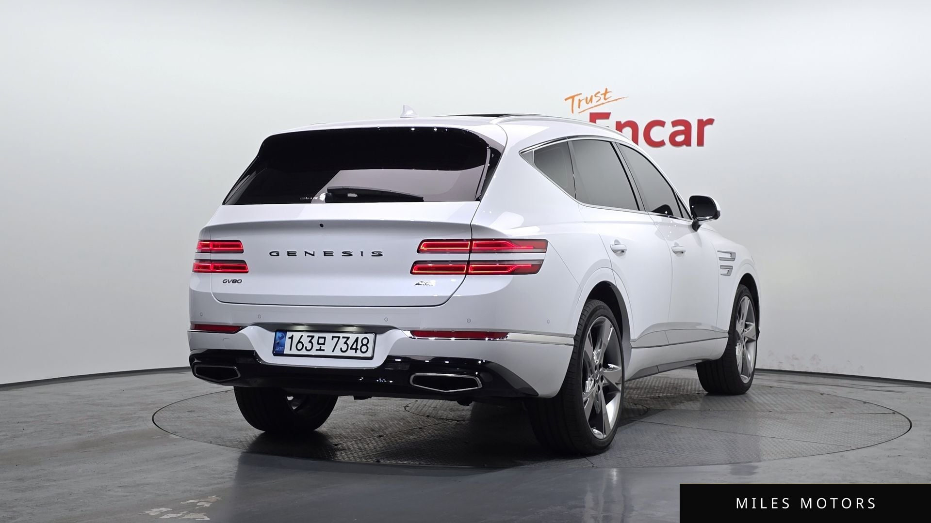 Genesis GV80 2021 — миниатюра 2