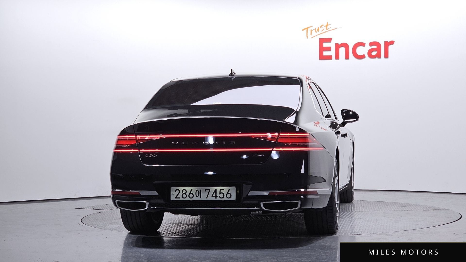 Genesis G90 (RS4) 2022 — миниатюра 4