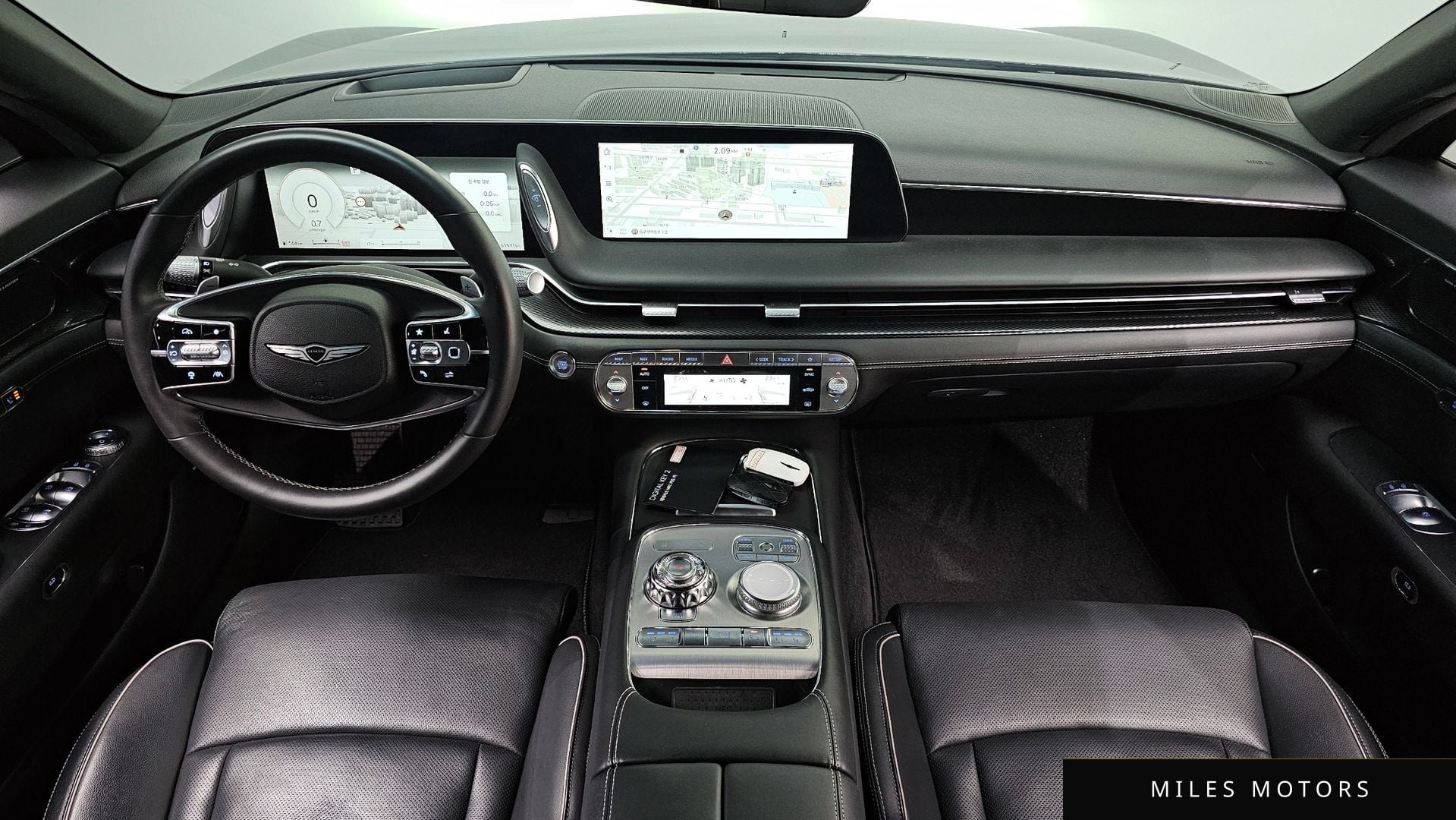 Genesis G90 (RS4) 2022 — миниатюра 7