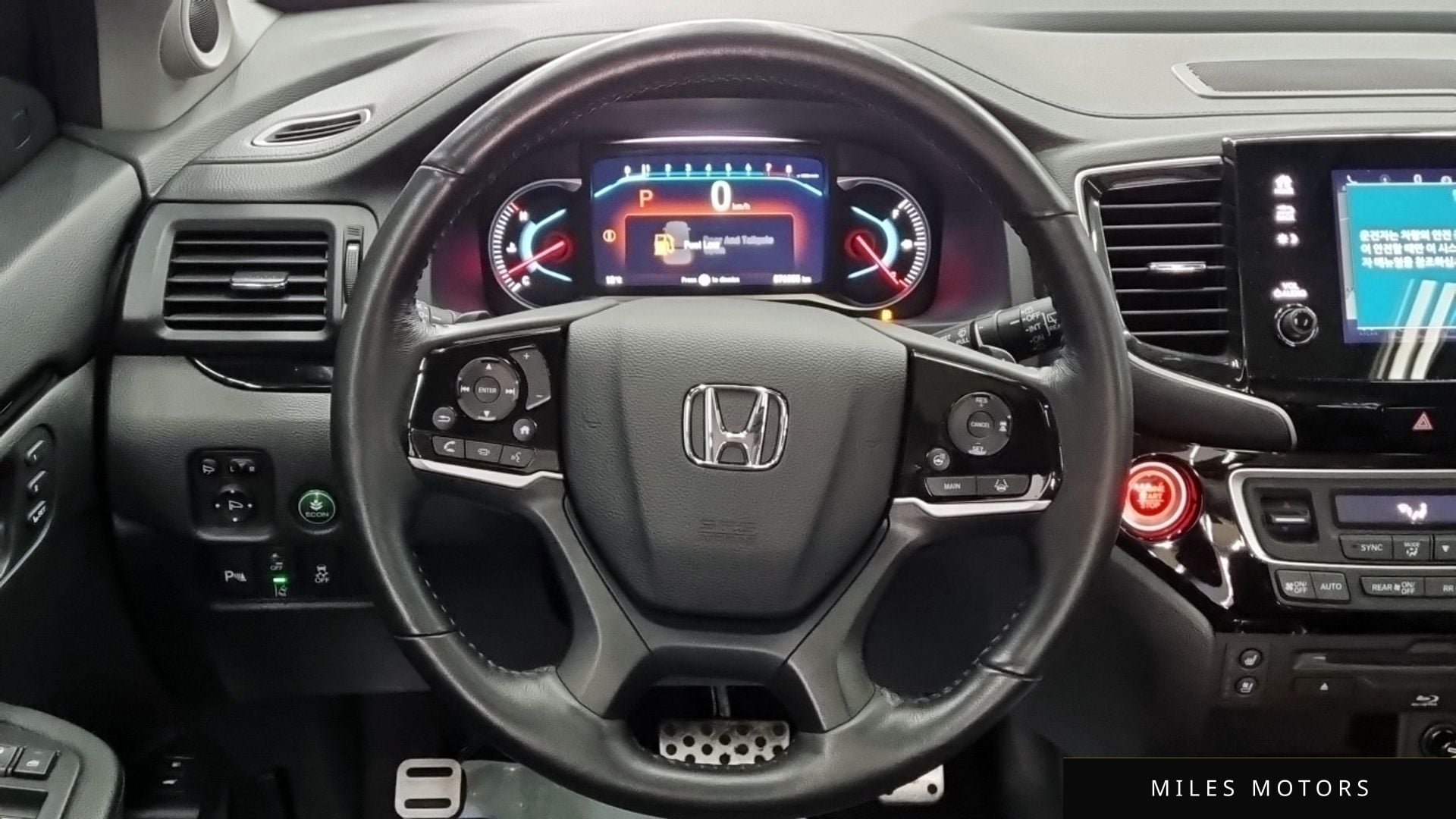 Honda 파일럿 2019 — миниатюра 14