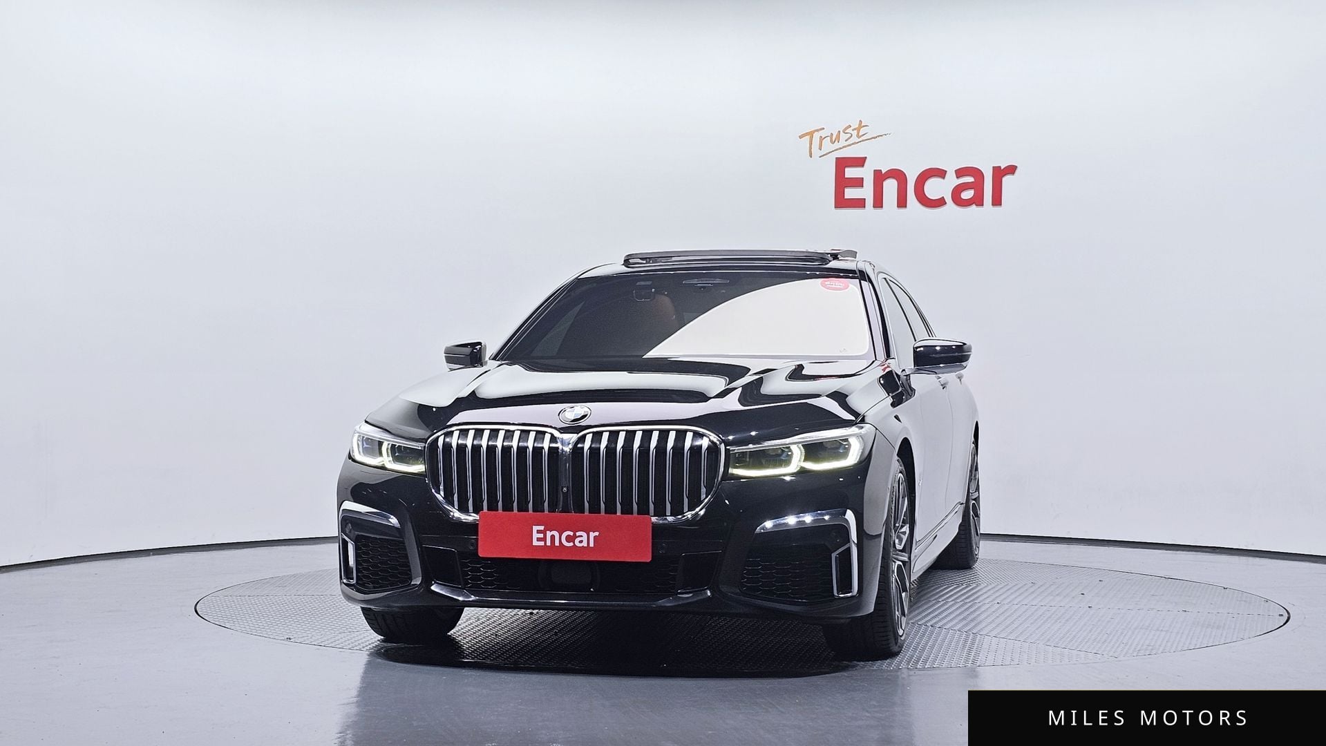 BMW 7 Series (G11) 2021 — миниатюра 3