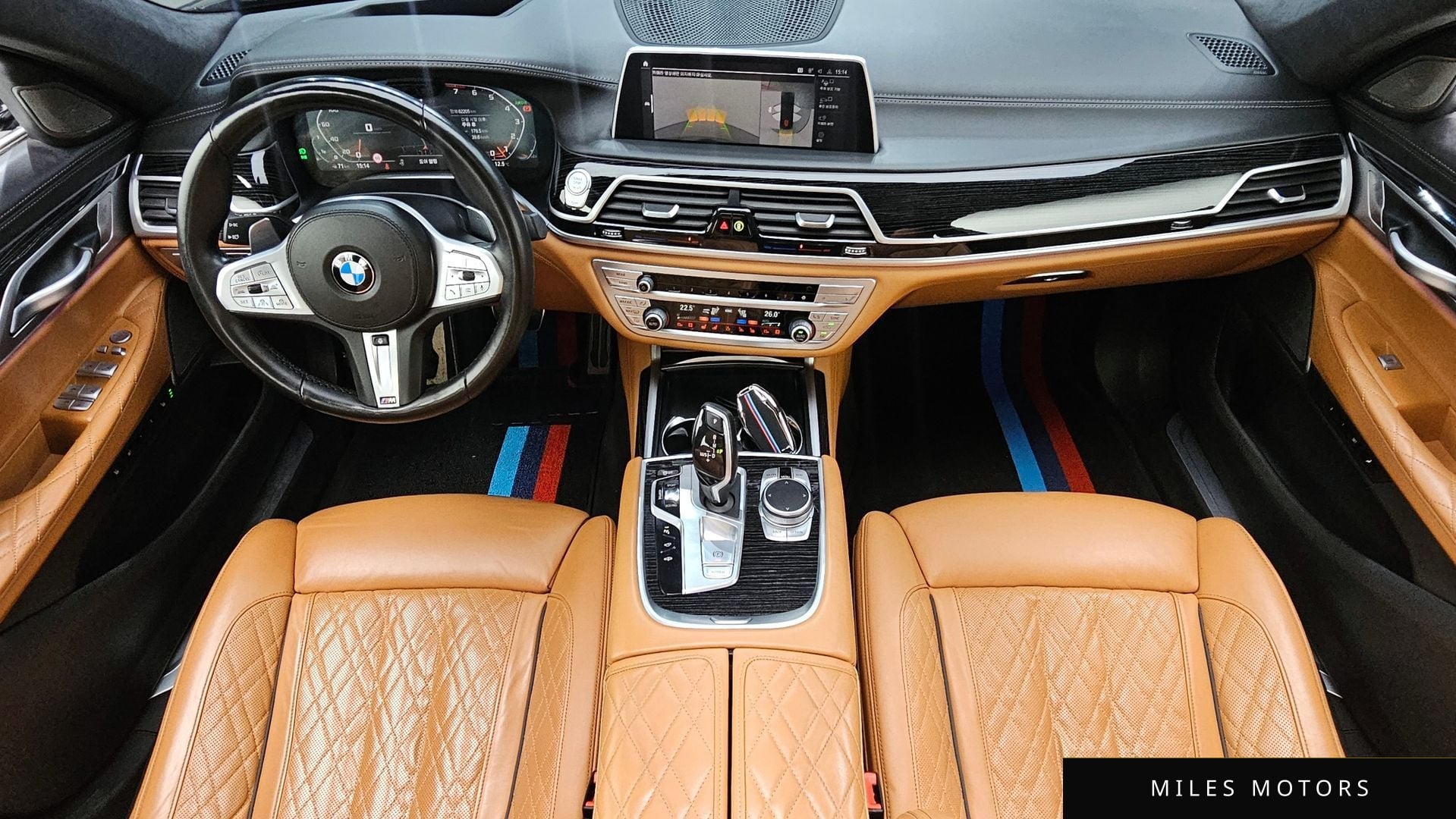 BMW 7 Series (G11) 2021 — миниатюра 7
