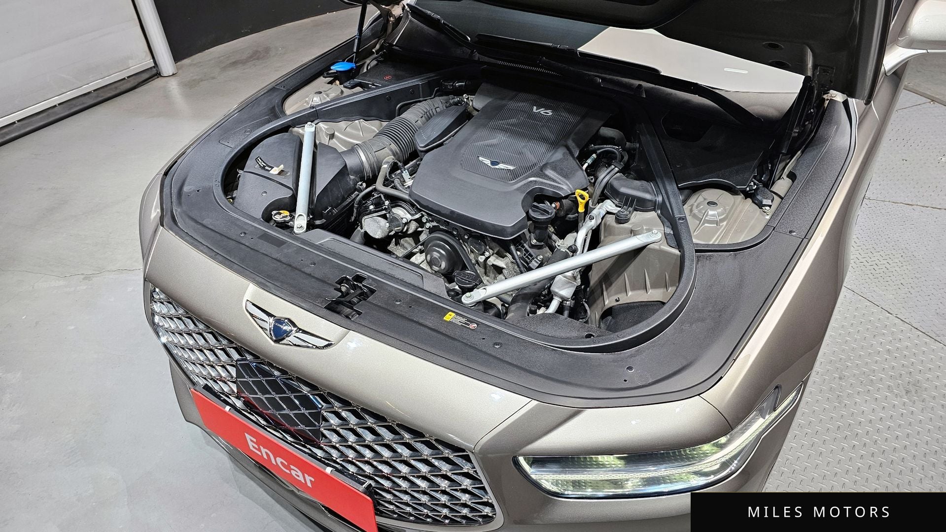 Genesis G90 2019 — миниатюра 6