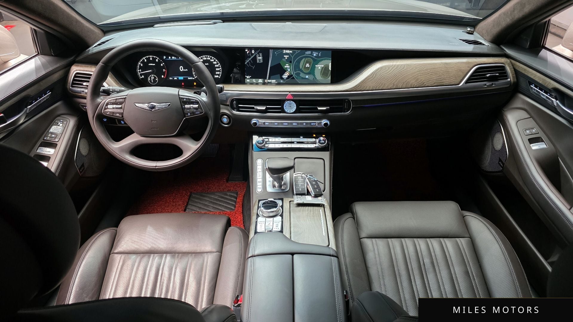 Genesis G90 2019 — миниатюра 7