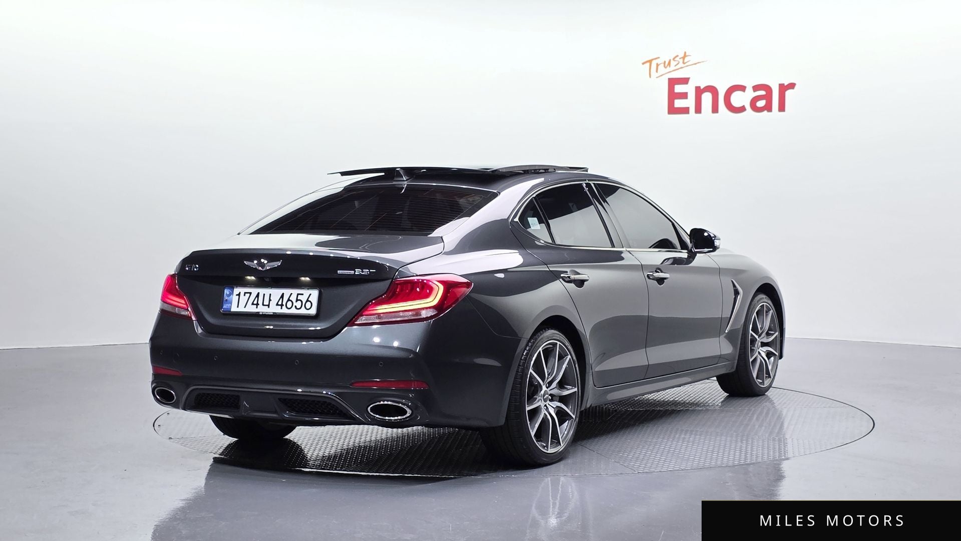 Genesis G70 2018 — миниатюра 2