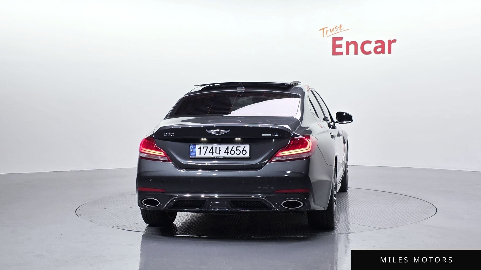Genesis G70 2018 — миниатюра 4