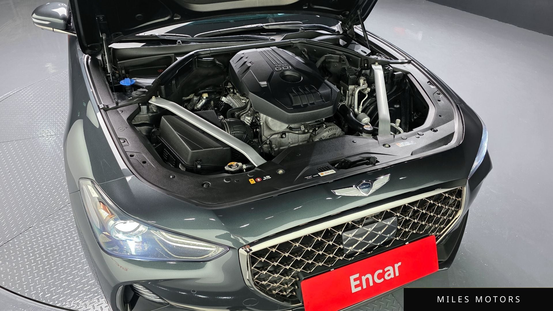 Genesis G70 2018 — миниатюра 6