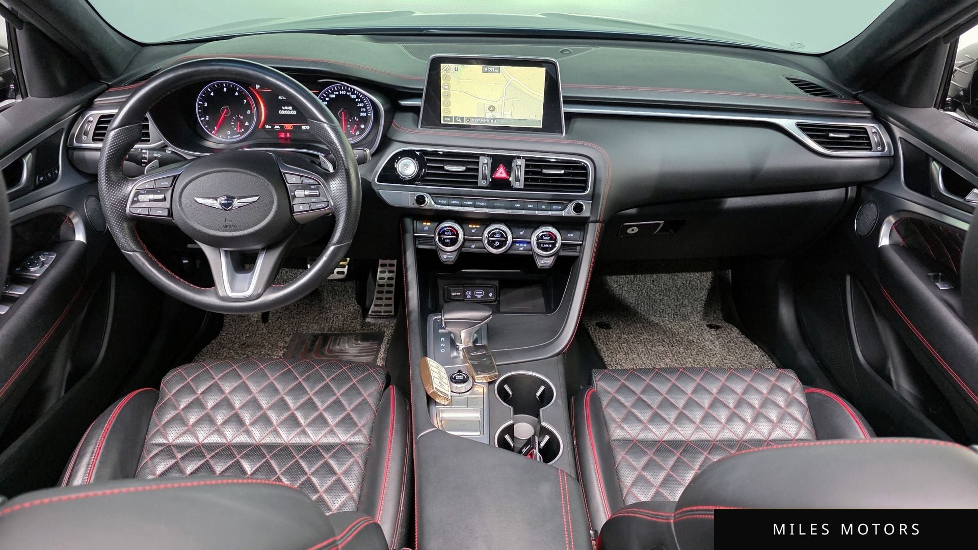 Genesis G70 2018 — миниатюра 7