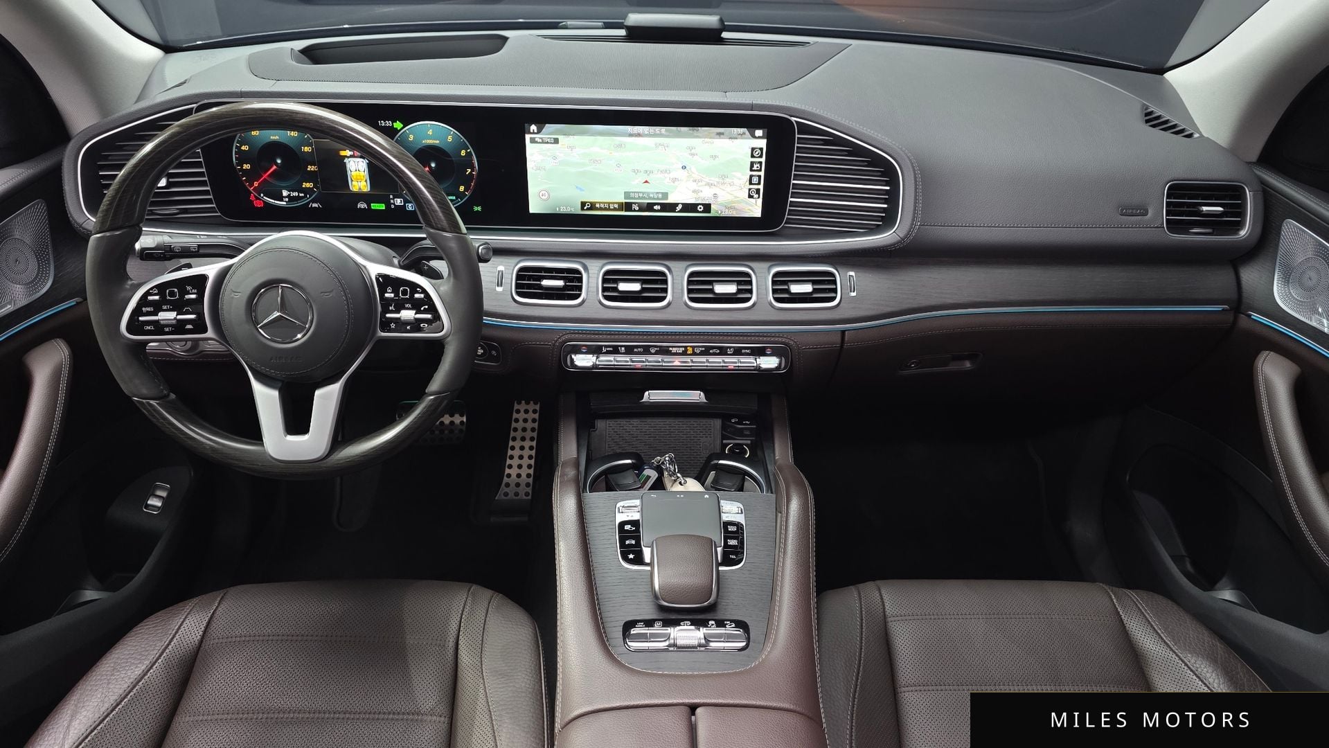 Mercedes-Benz GLS-Class X167 2020 — миниатюра 7