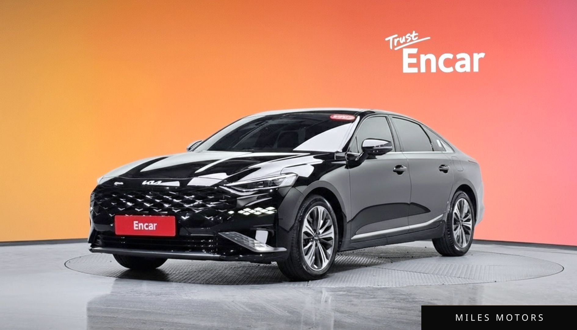 Kia K8 2022 — миниатюра 10
