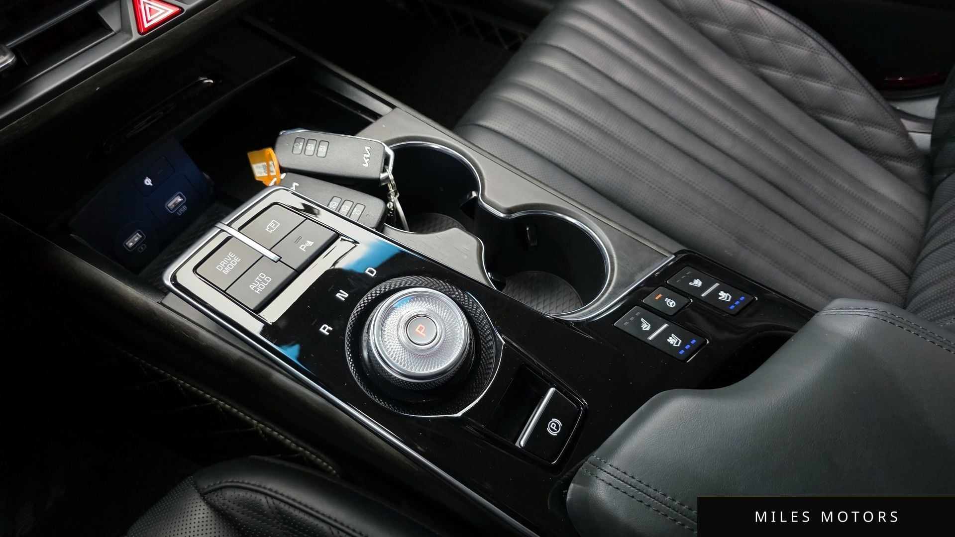 Kia K8 2022 — миниатюра 8