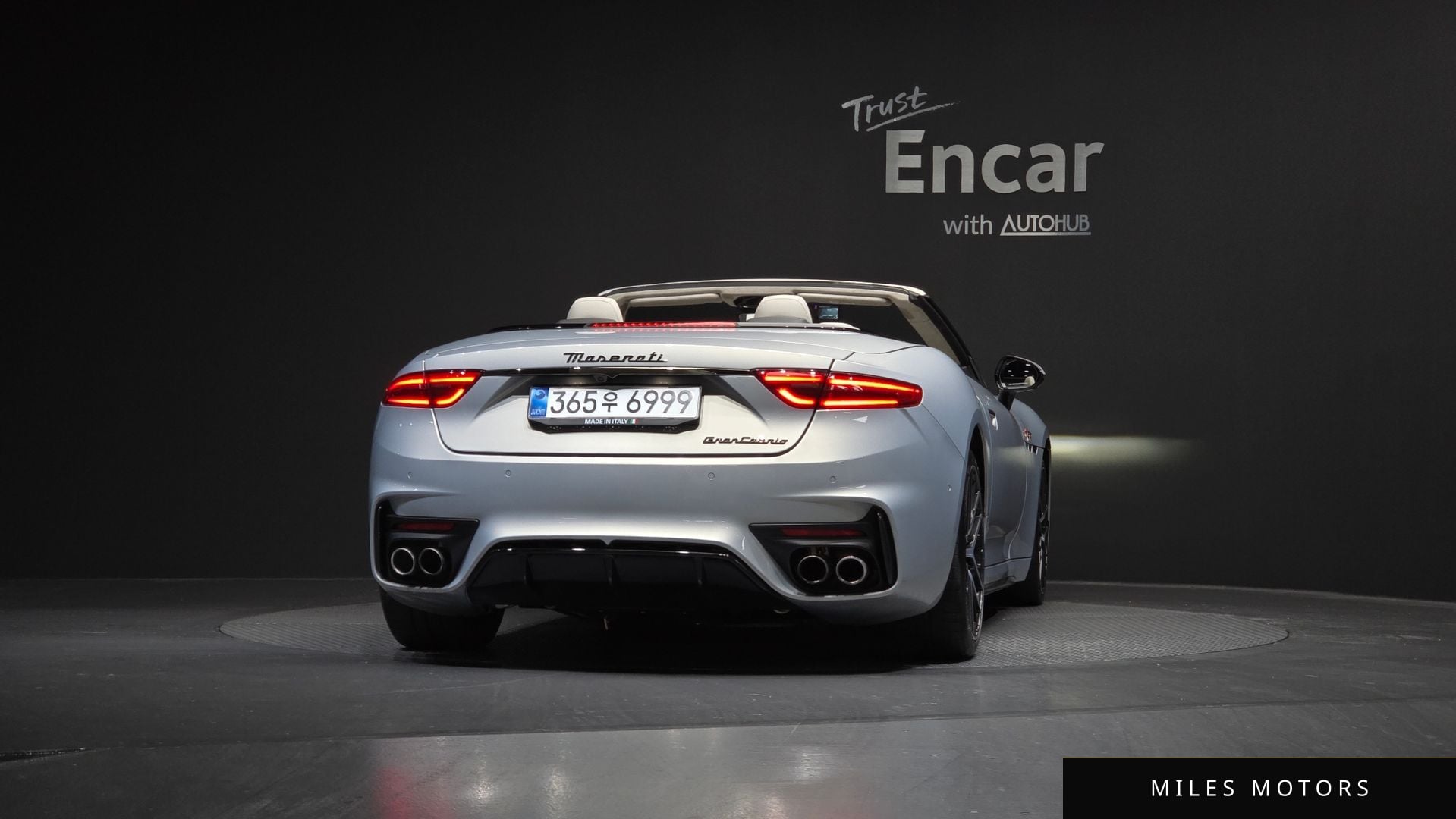 Maserati GranCabrio 2024 — миниатюра 4