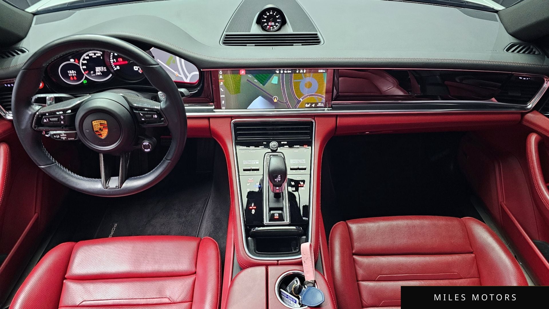 Porsche Panamera 2021 — миниатюра 7