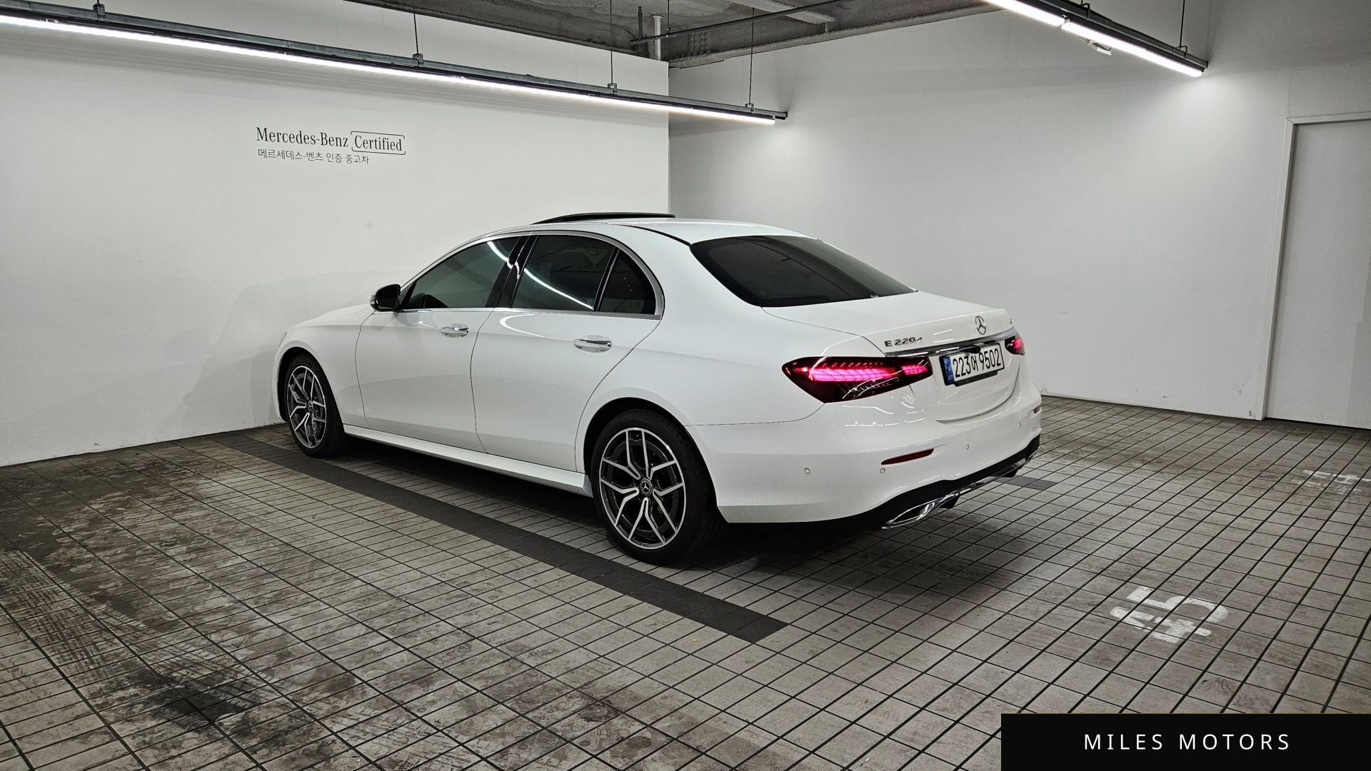 Mercedes-Benz E-Class W213 2021 — миниатюра 2