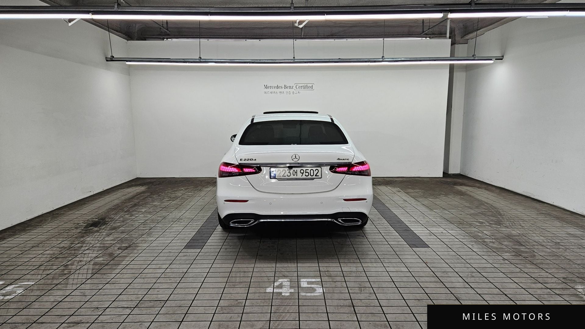 Mercedes-Benz E-Class W213 2021 — миниатюра 4