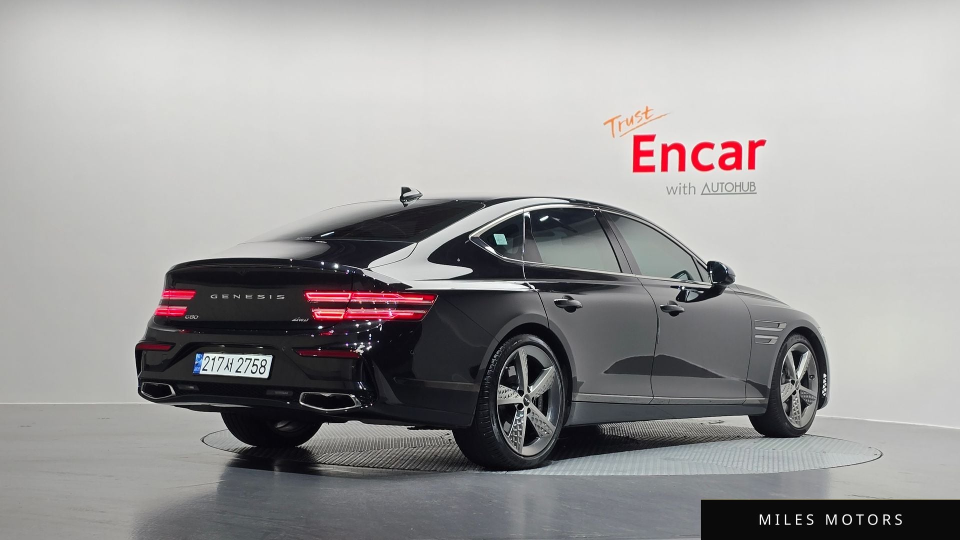Genesis G80 (RG3) 2025 — миниатюра 2