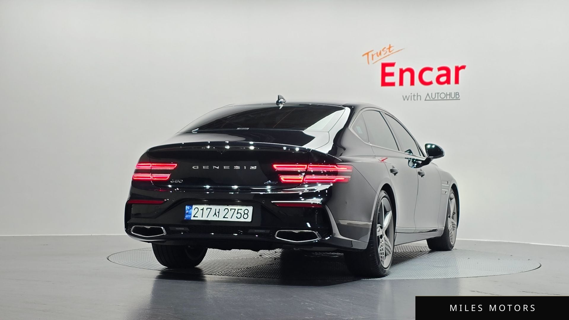 Genesis G80 (RG3) 2025 — миниатюра 4