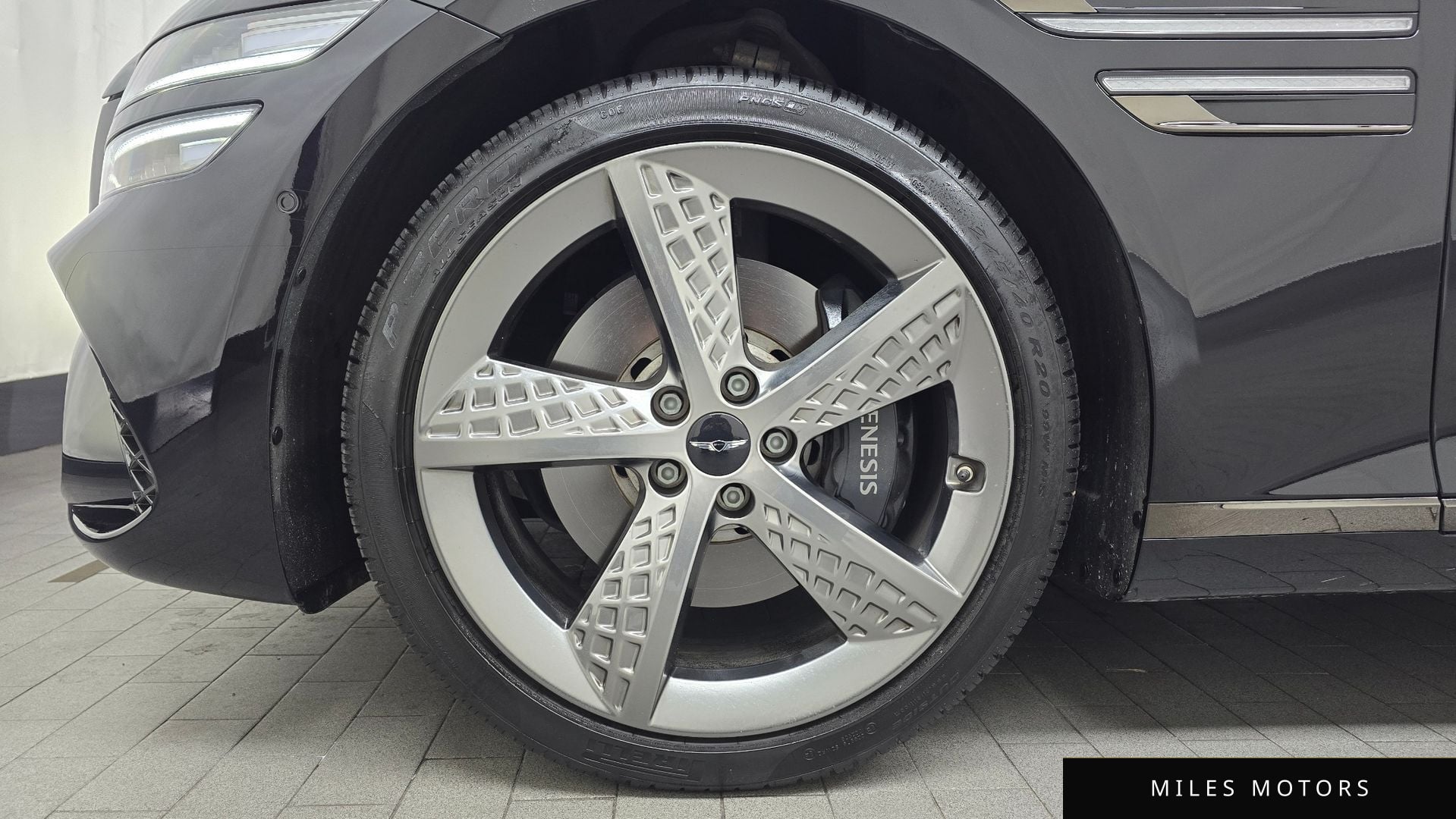 Genesis G80 (RG3) 2025 — миниатюра 5