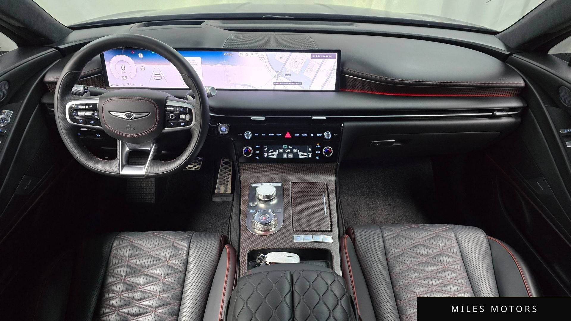 Genesis G80 (RG3) 2025 — миниатюра 7