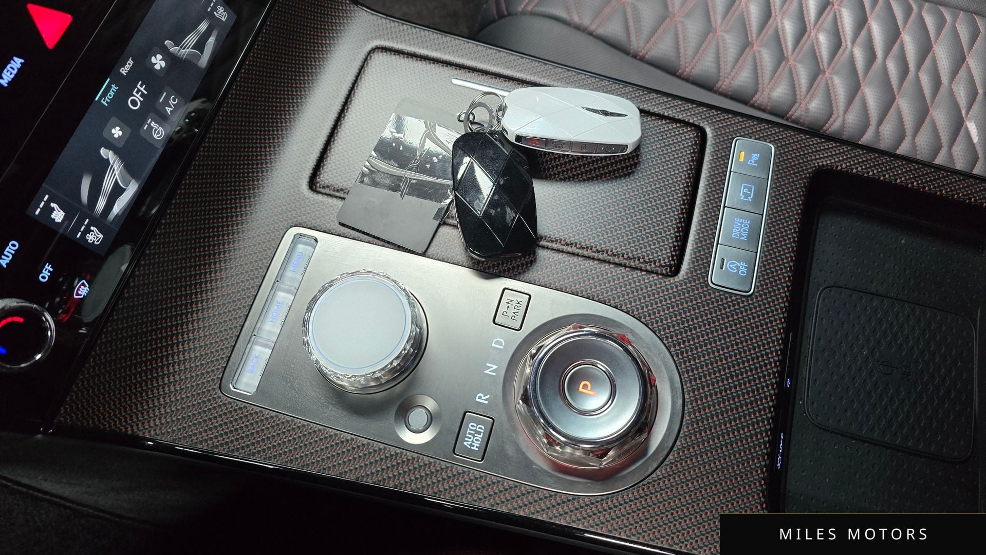 Genesis G80 (RG3) 2025 — миниатюра 9